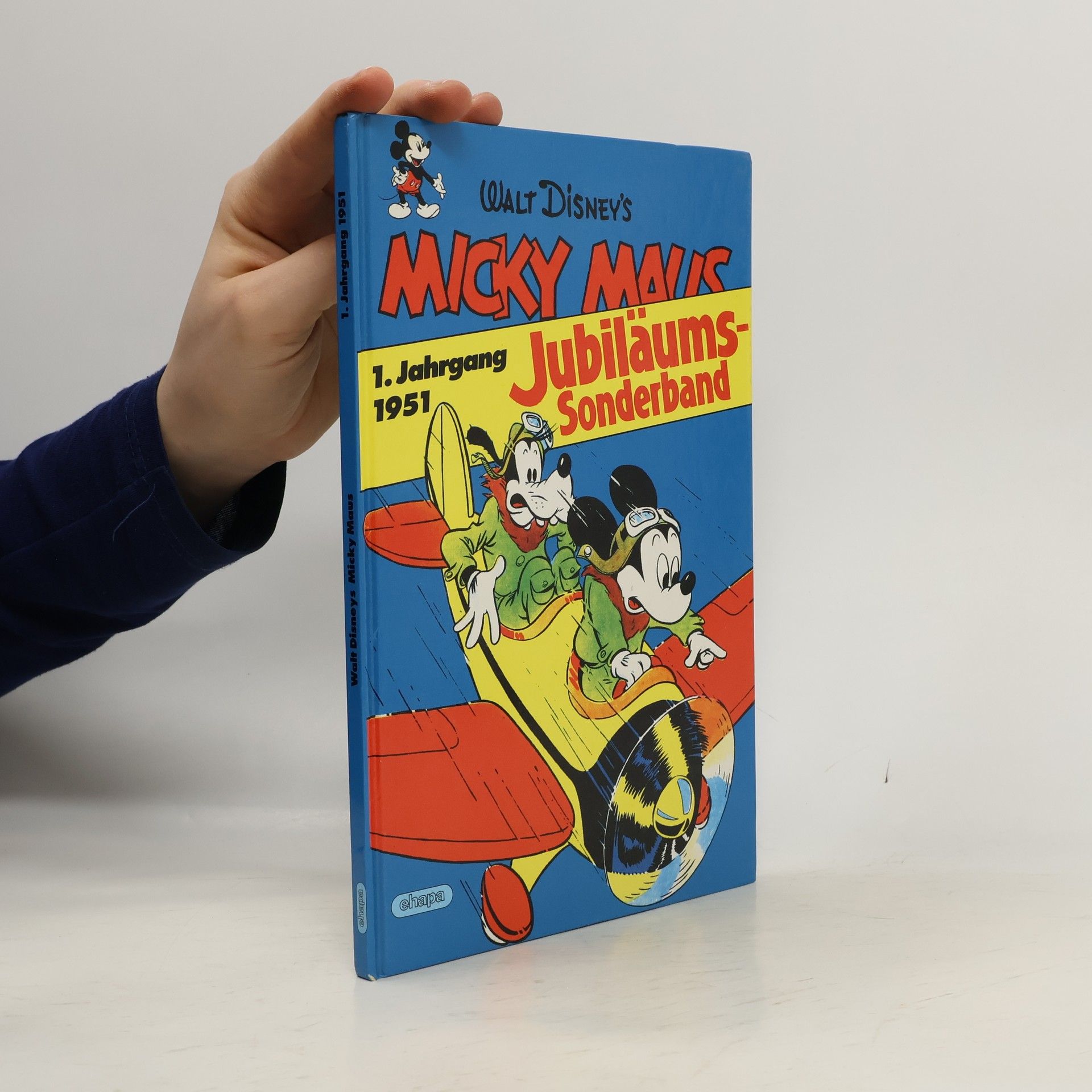 Walt Disney Micky Maus Jubiläums. Sonderband 1. Jahrgang 1951