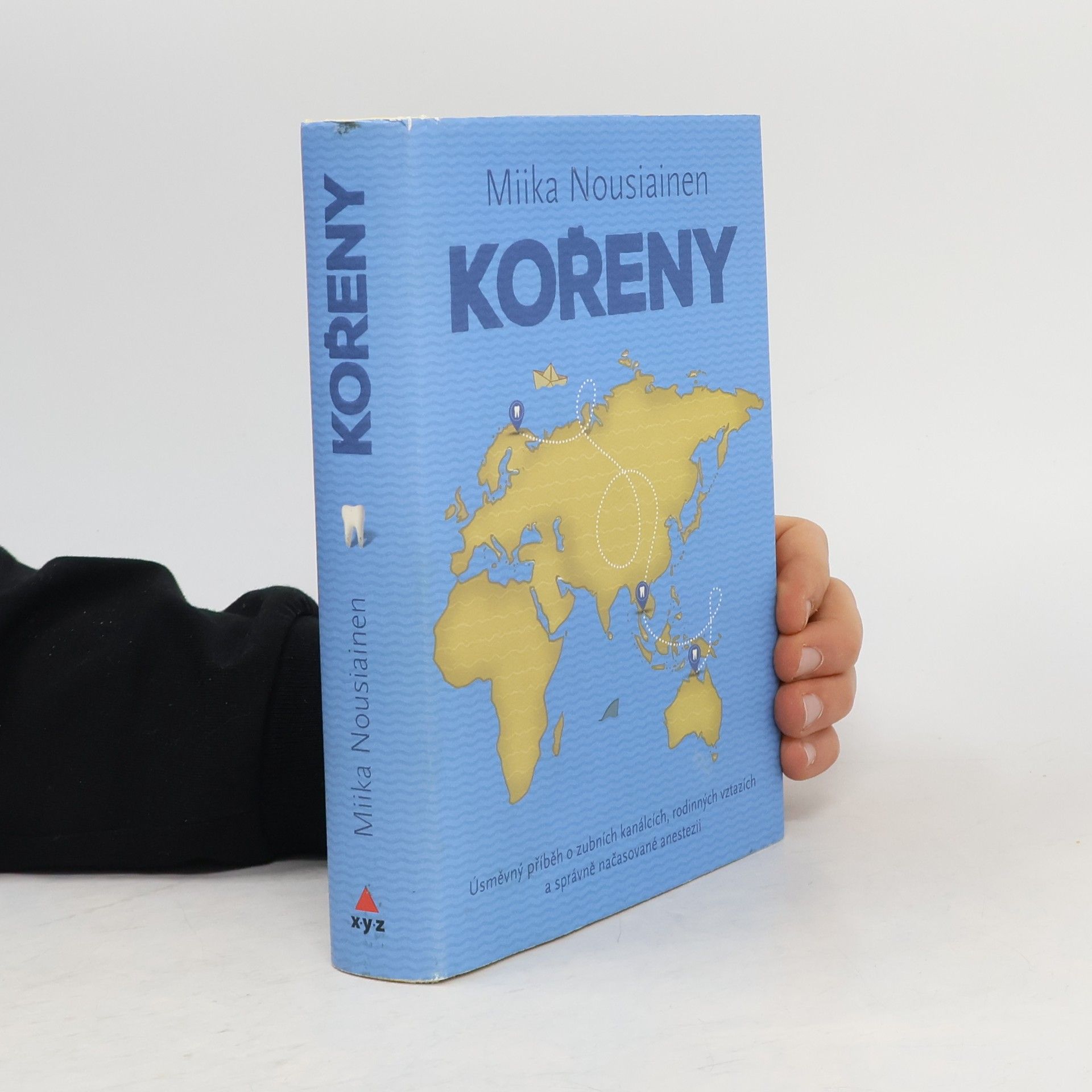 Miika Nousiainen Kořeny