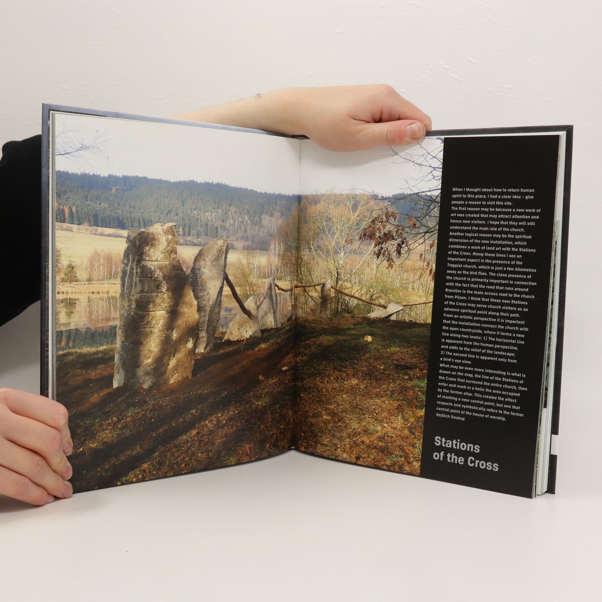 Josef Mištera Specific LandArt: Studio of Jiří Beránek