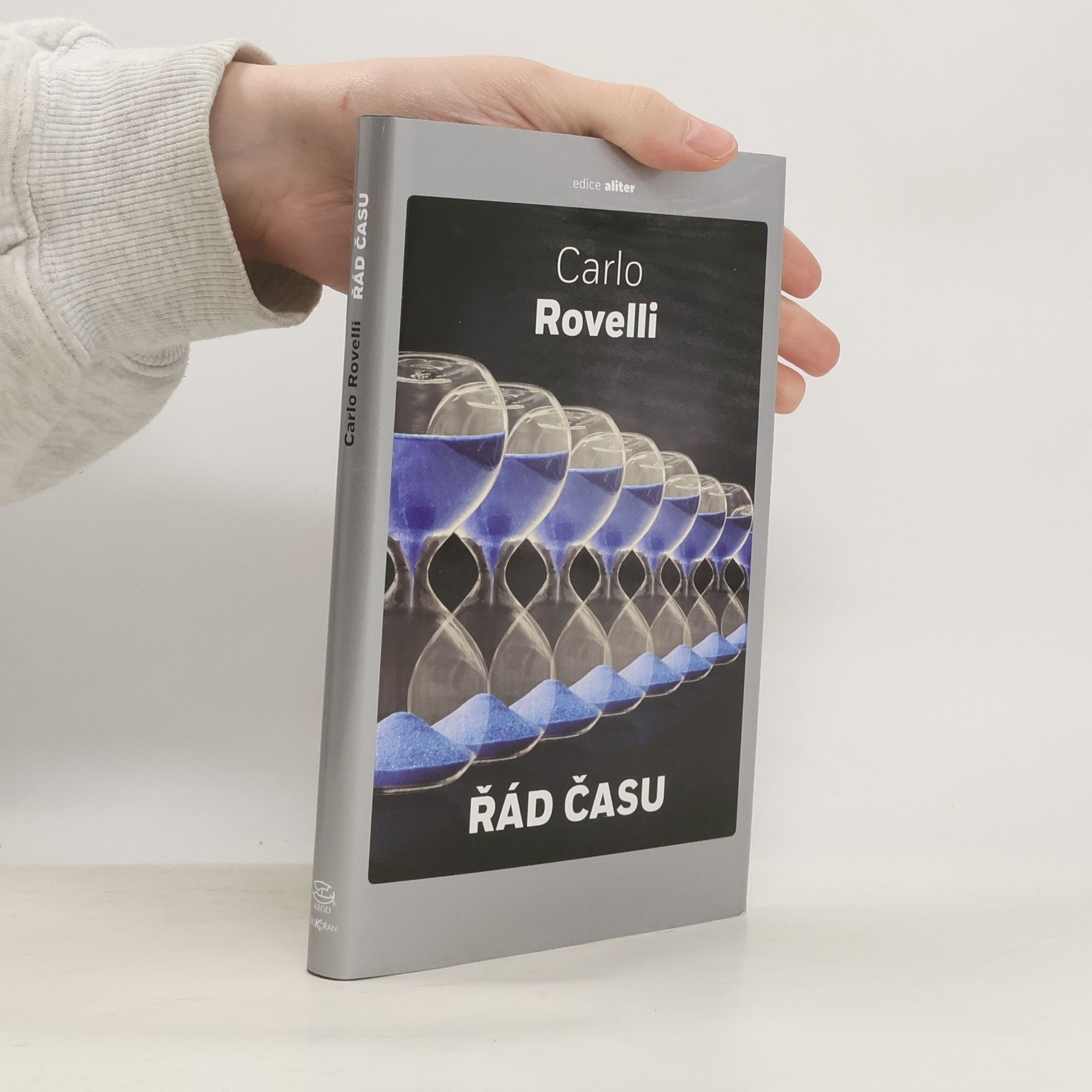 Carlo Rovelli Řád času