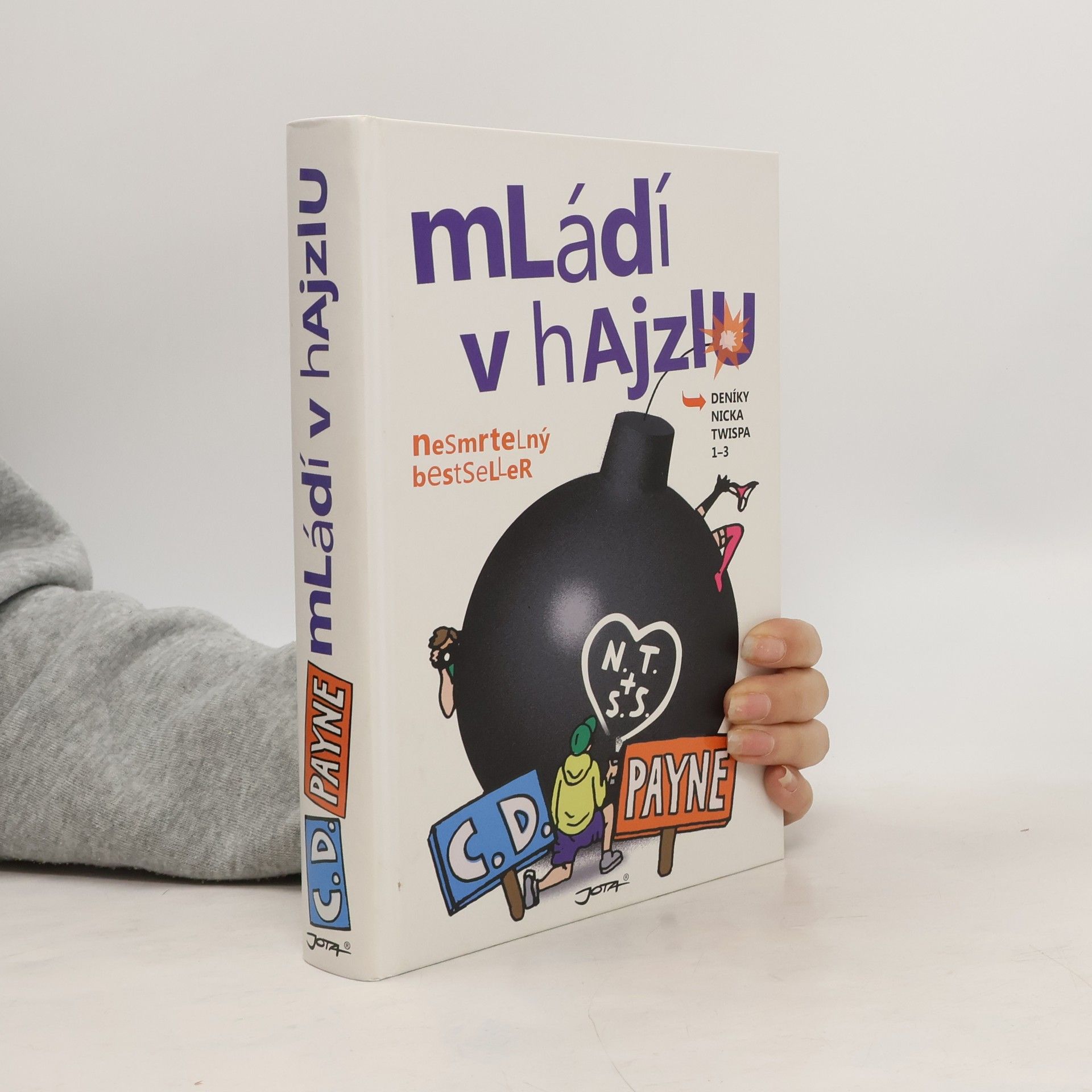 Mládí v hajzlu: Deníky Nicka Twispa 1-3