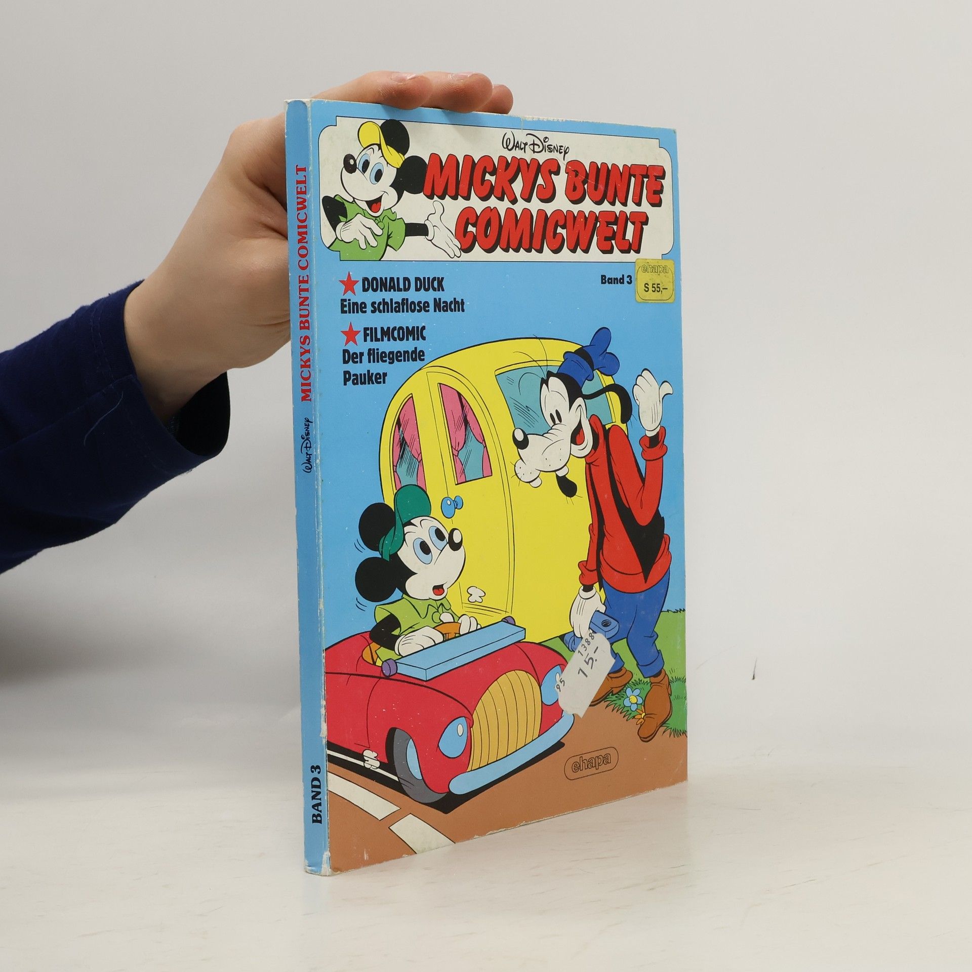 Walt Disney Mickys Bunte Comicwelt 3