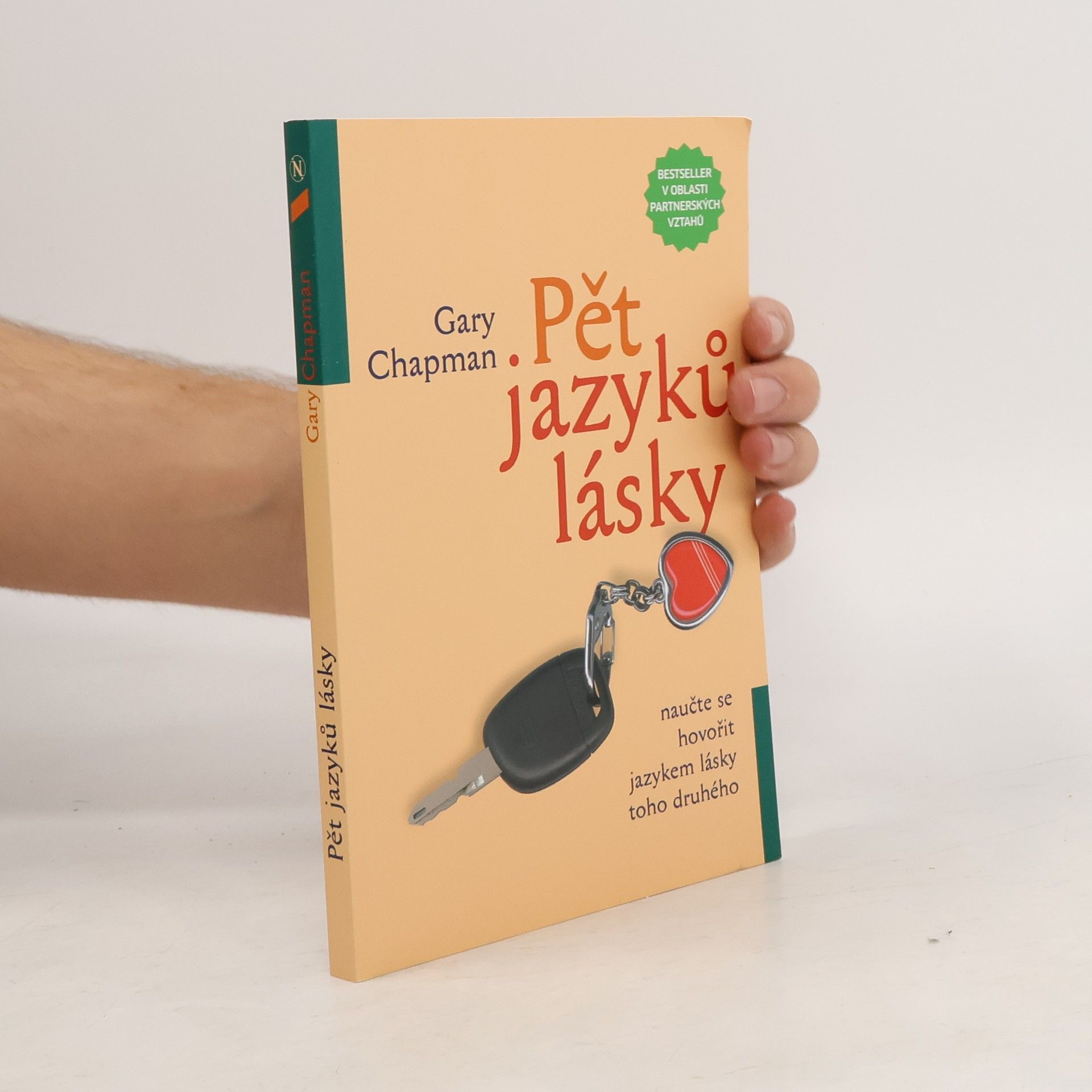 Gary Chapman Pět jazyků lásky