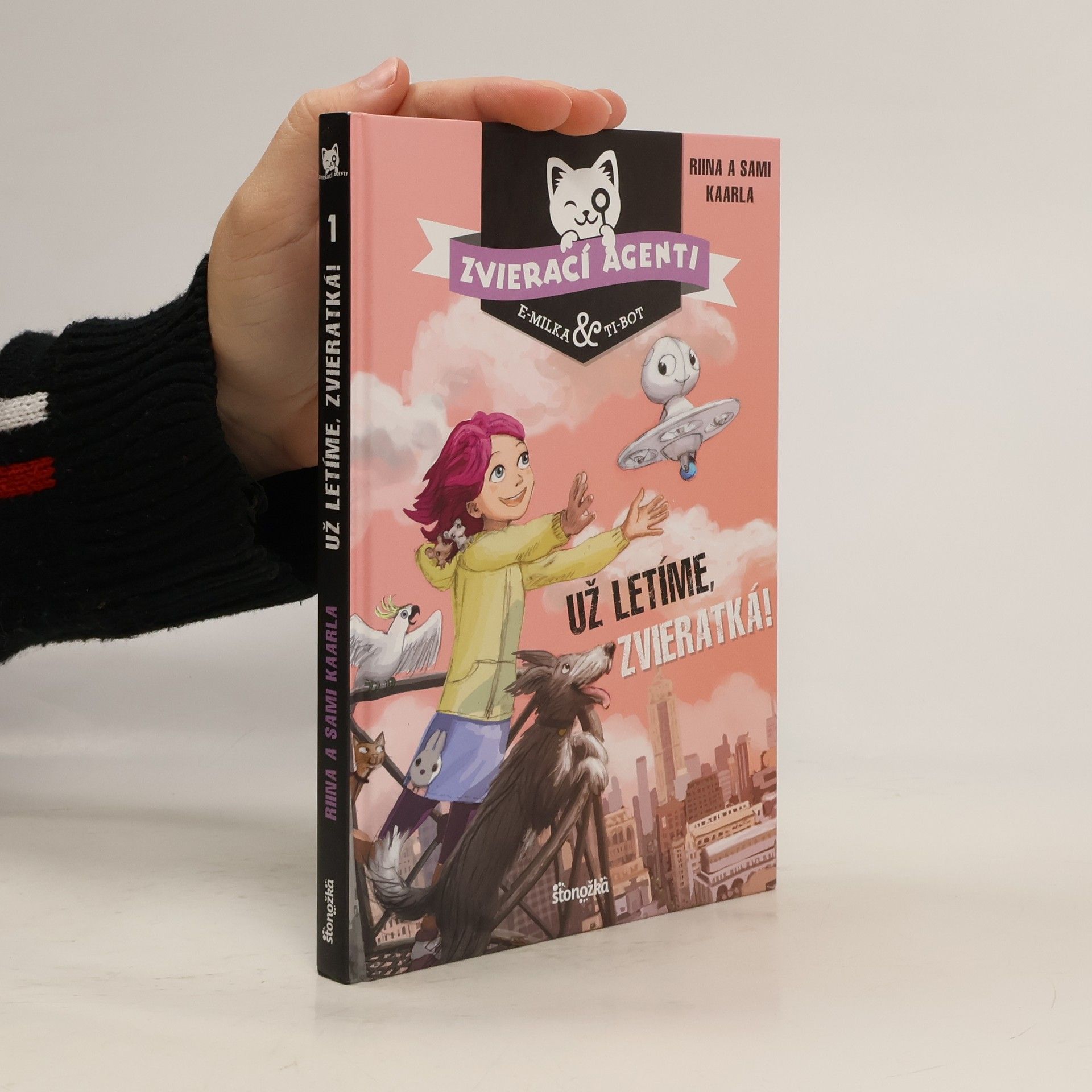 Zvierací agenti Už letíme, zvieratká!