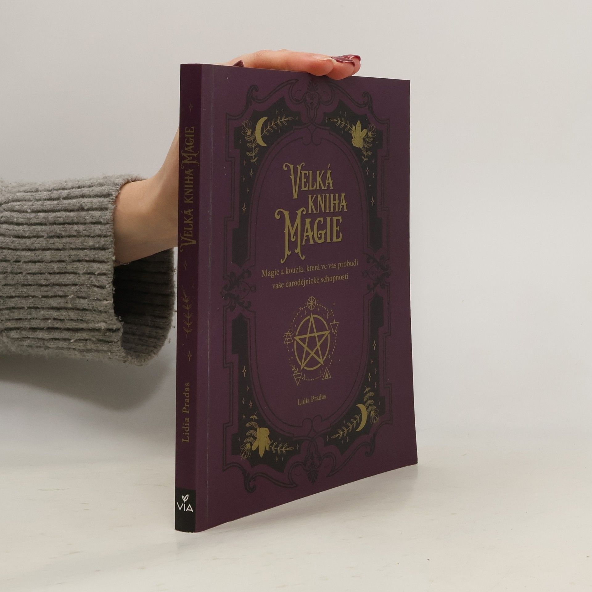 Velká kniha magie