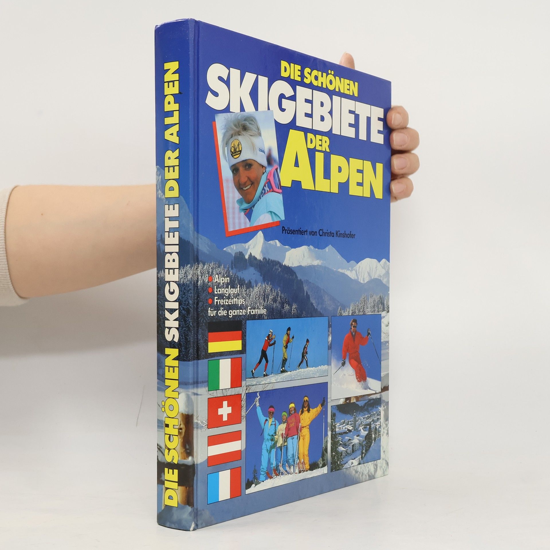 Autorenkollektiv Die Schönen Skigebiete der Alpen