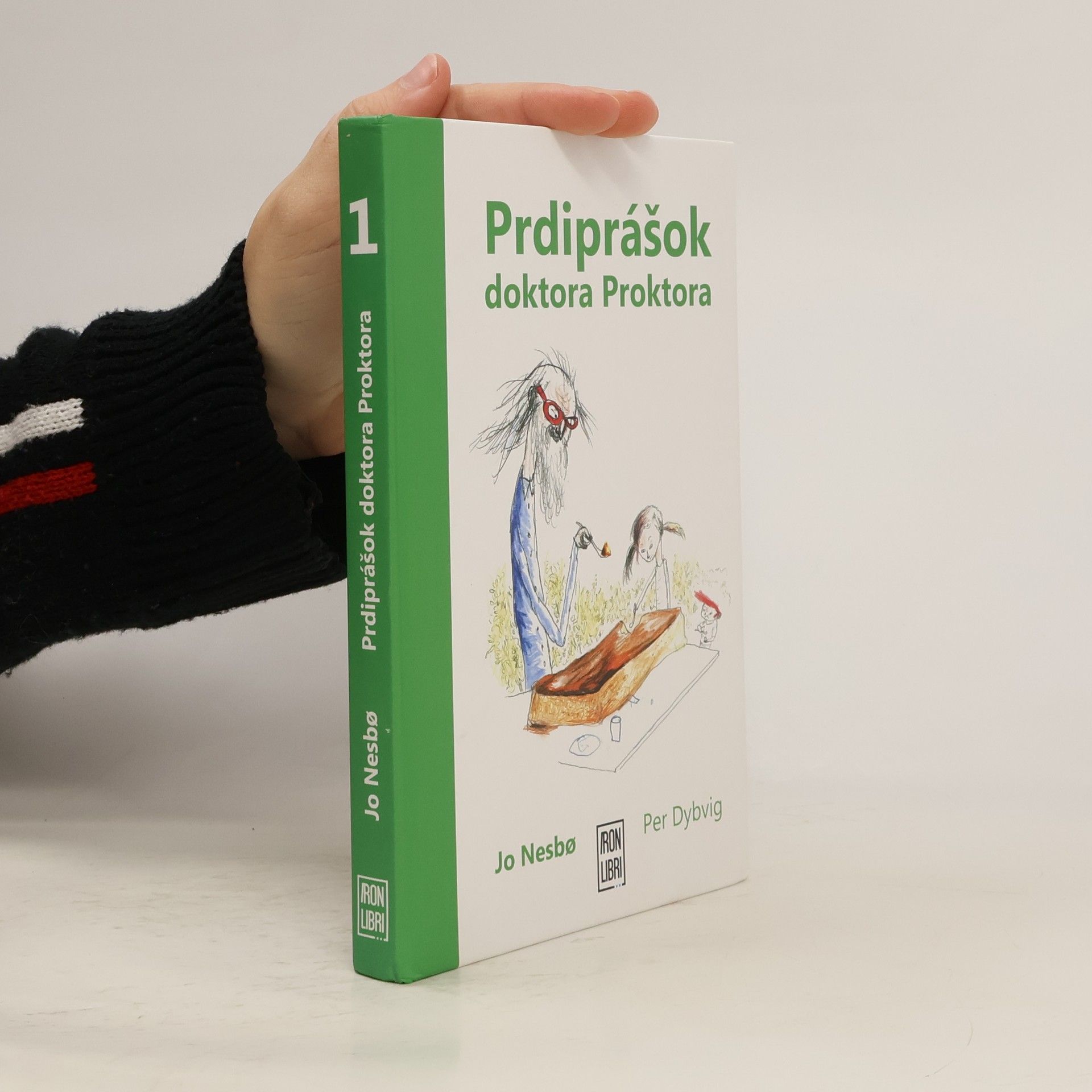 Jo Nesbø Prdiprášok doktora Proktora