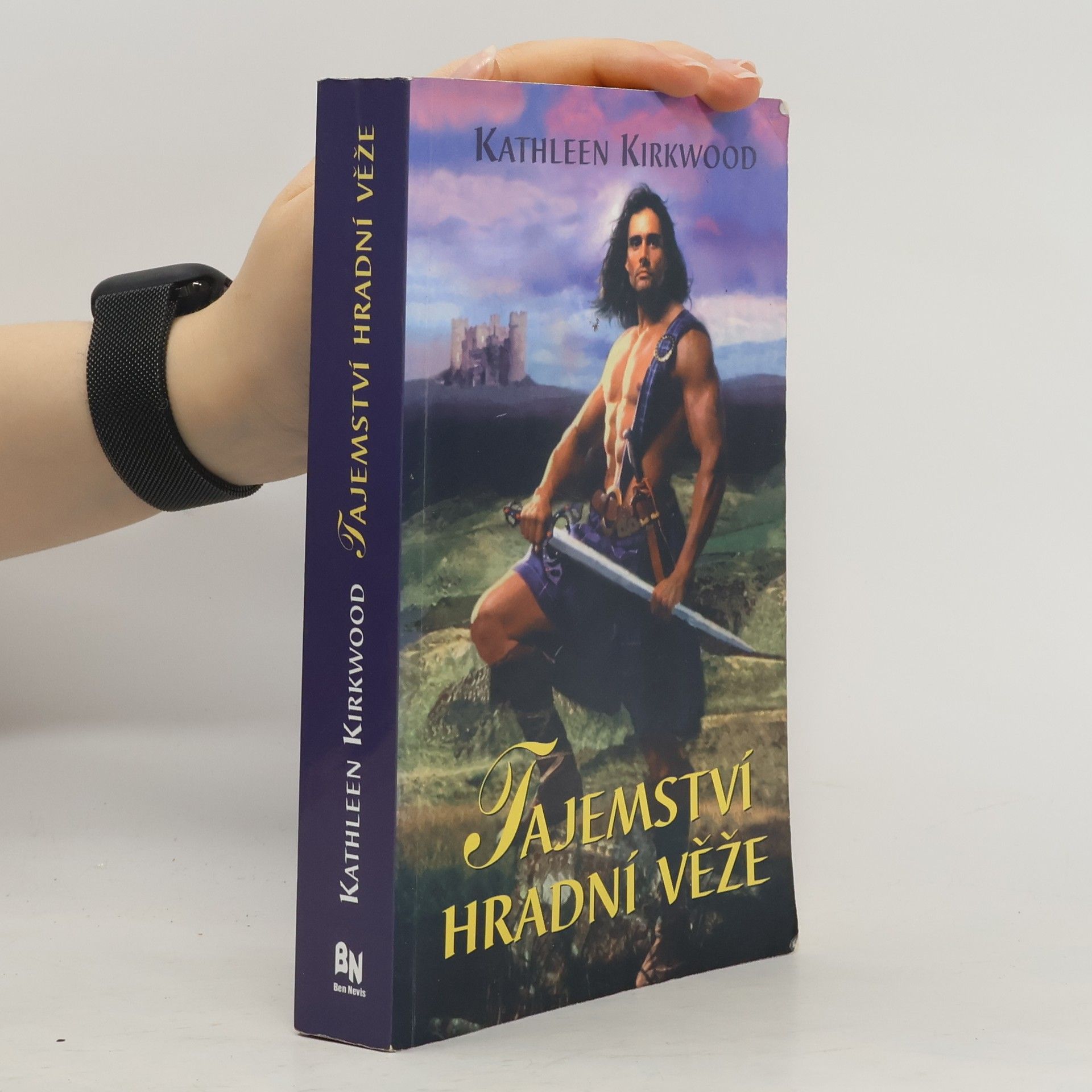 Kathleen Kirkwood Tajemství hradní věže