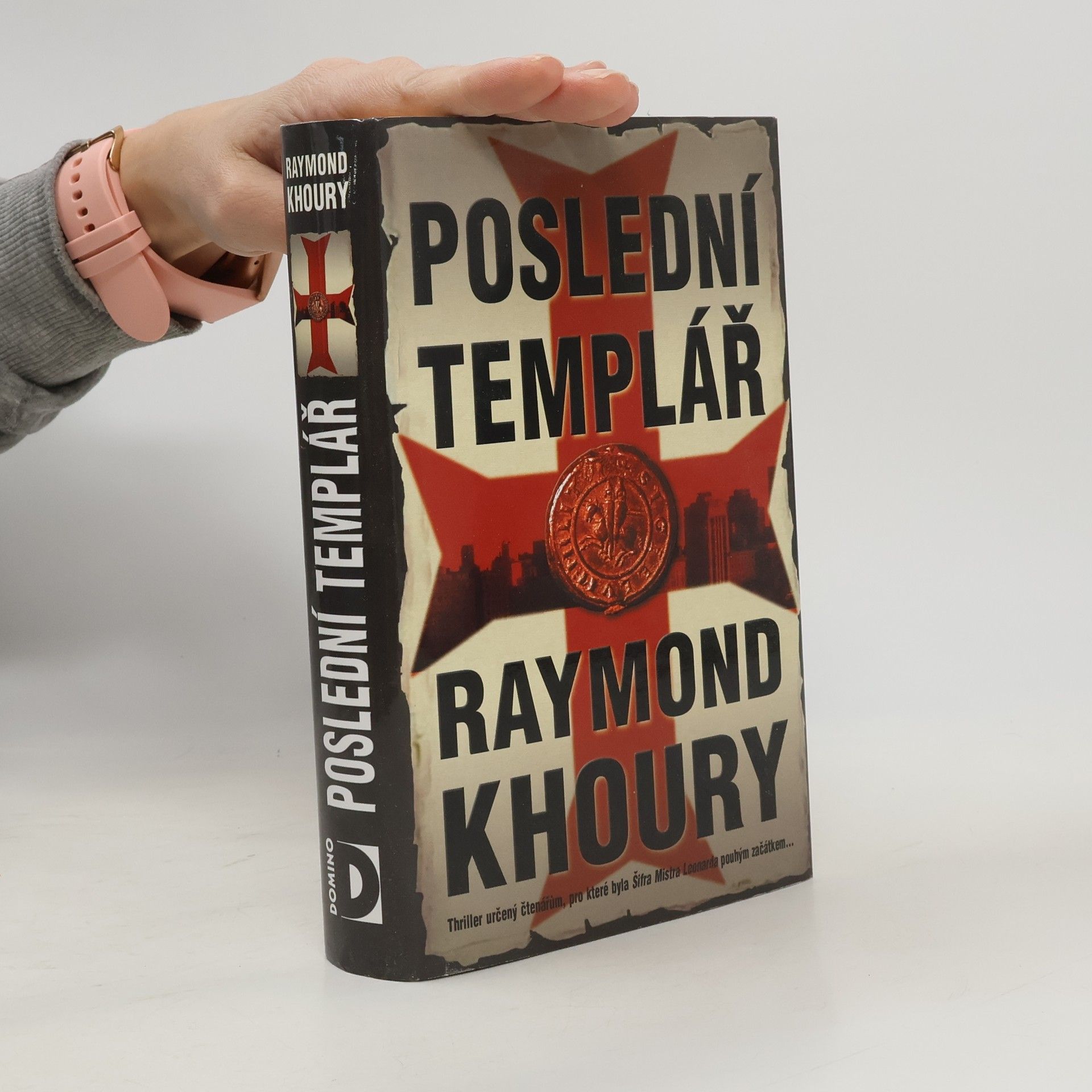 Raymond Khoury Poslední templář