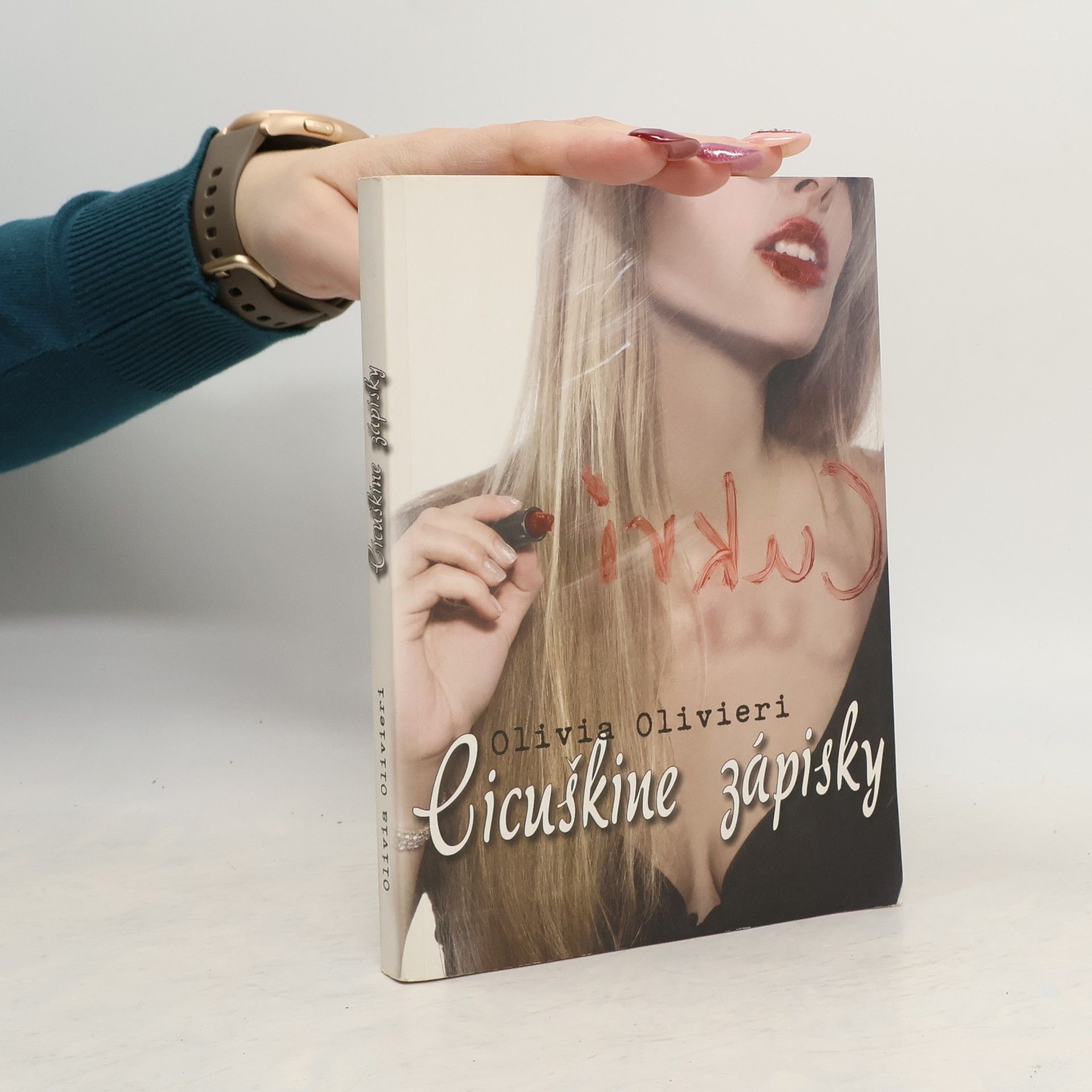 Olivia Olivieri Cicuškine zápisky