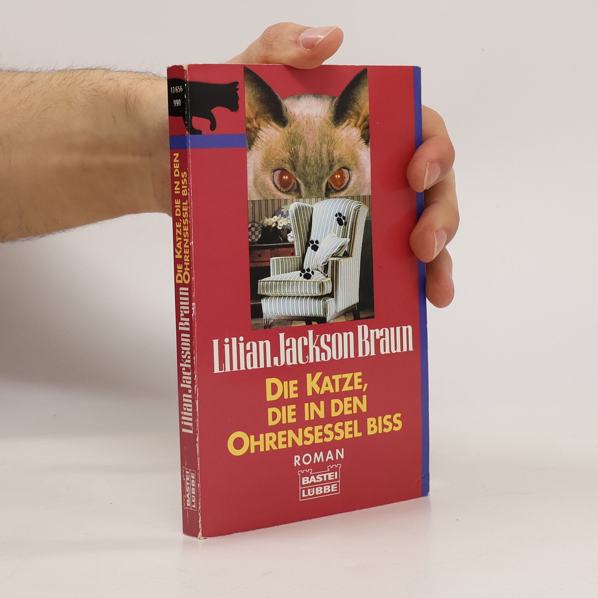 Lilian Jackson Braun Die Katze, die in den Ohrensessel biss