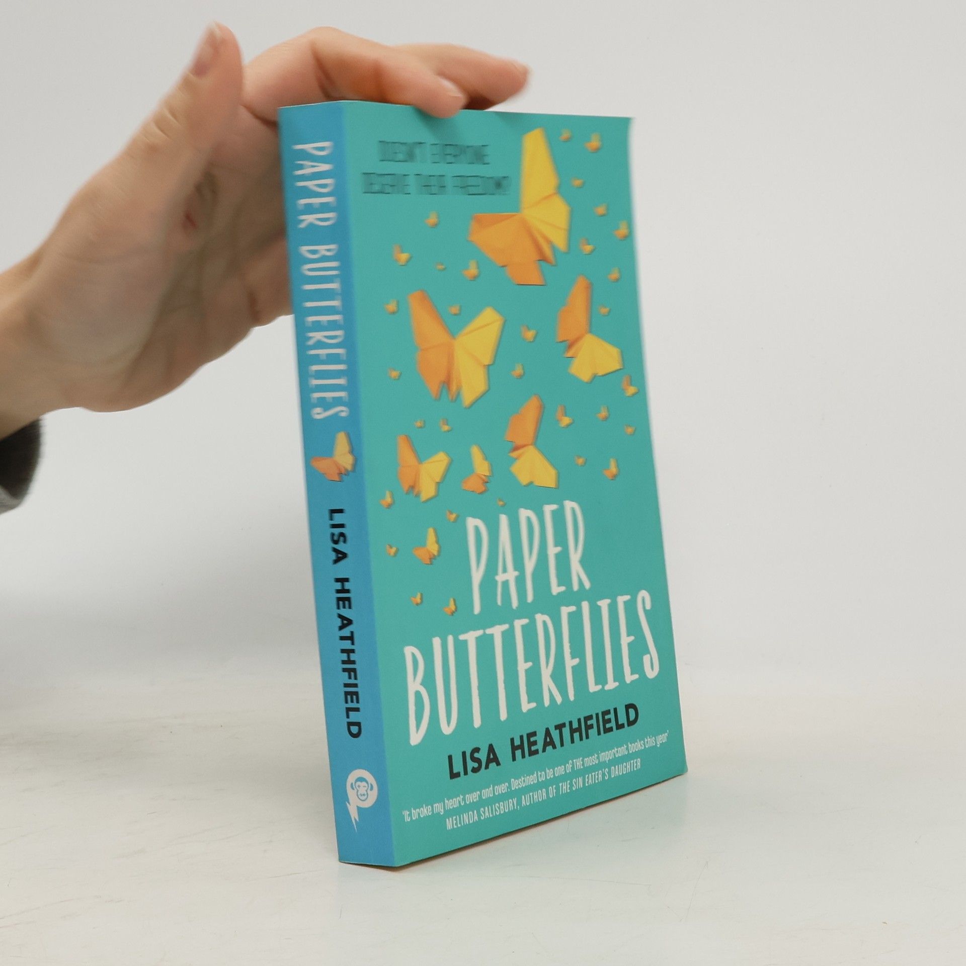 Lisa Heathfield Paper Butterflies