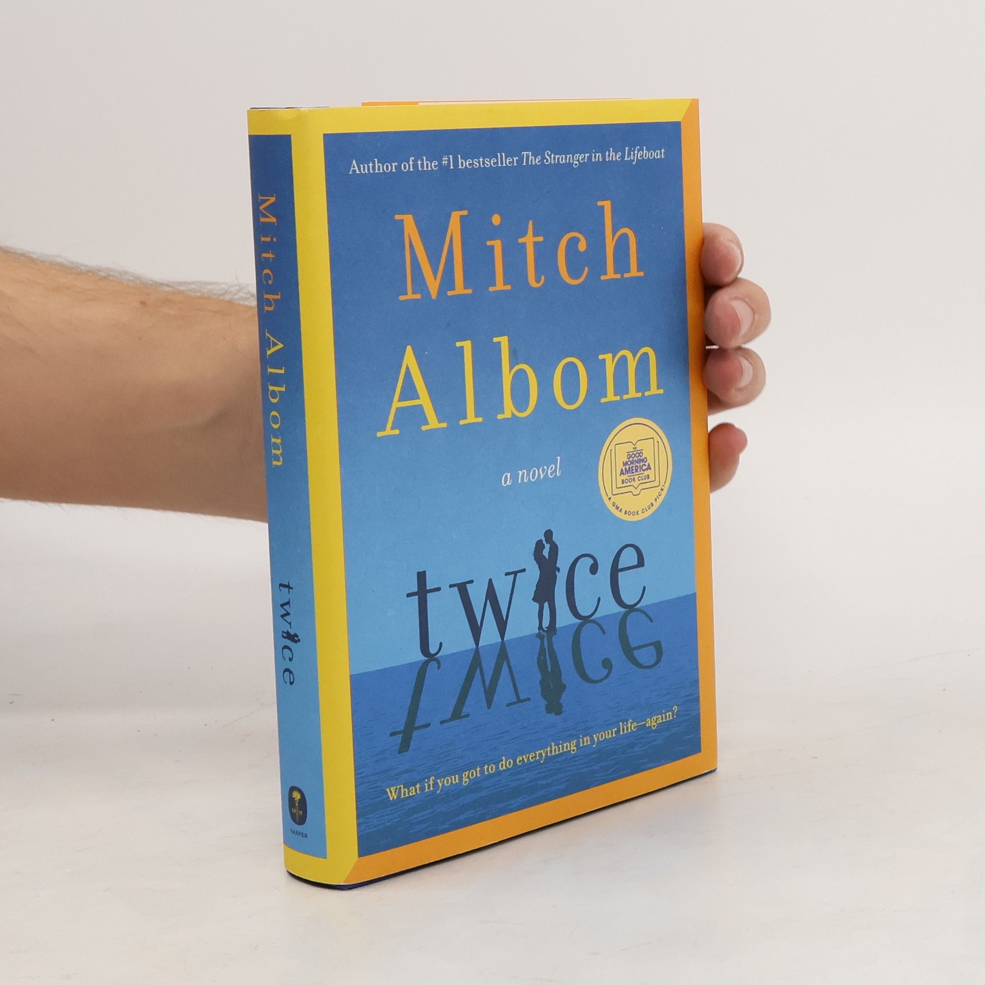 Mitch Albom Twice
