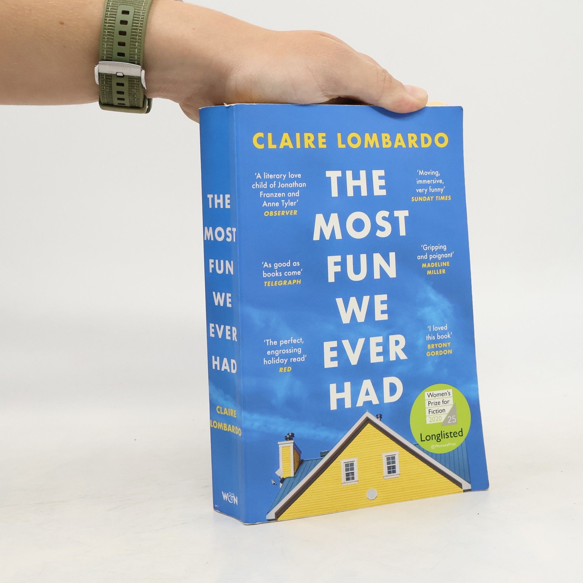 Claire Lombardo The Most Fun We Ever Had