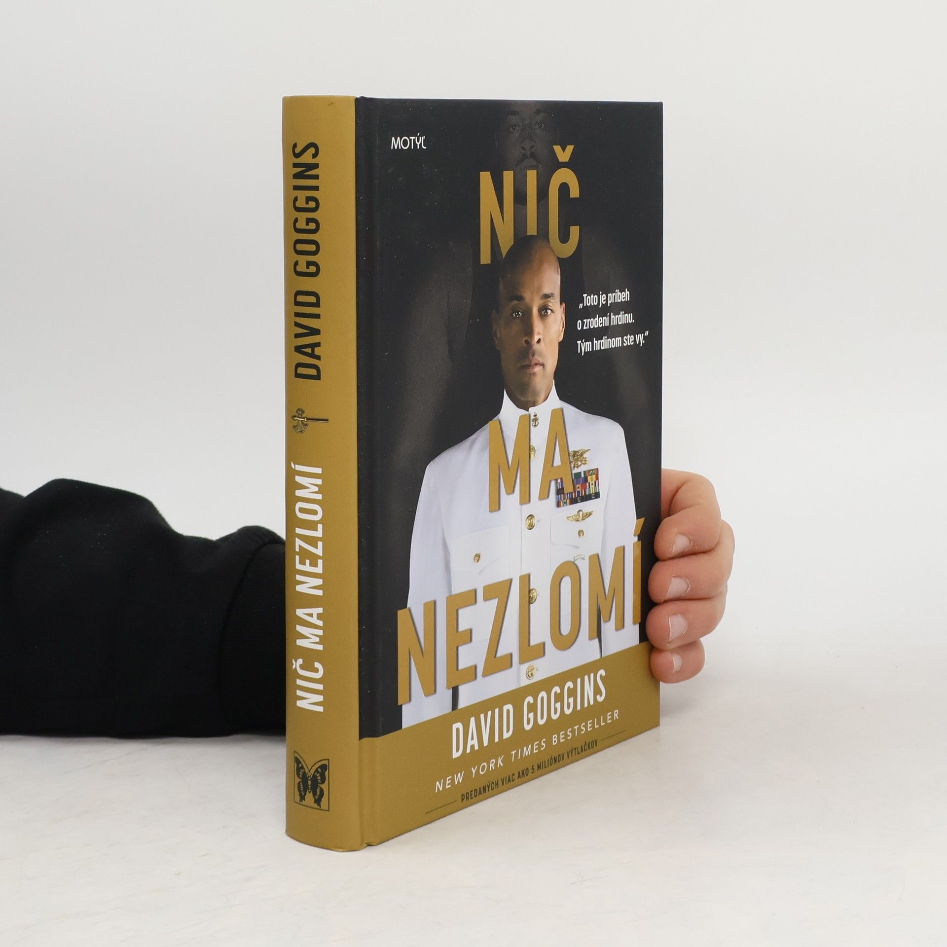 David Goggins Nič ma nezlomí
