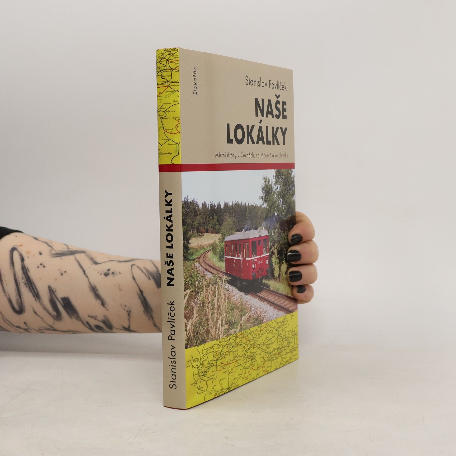 Stanislav Pavlíček Naše lokálky