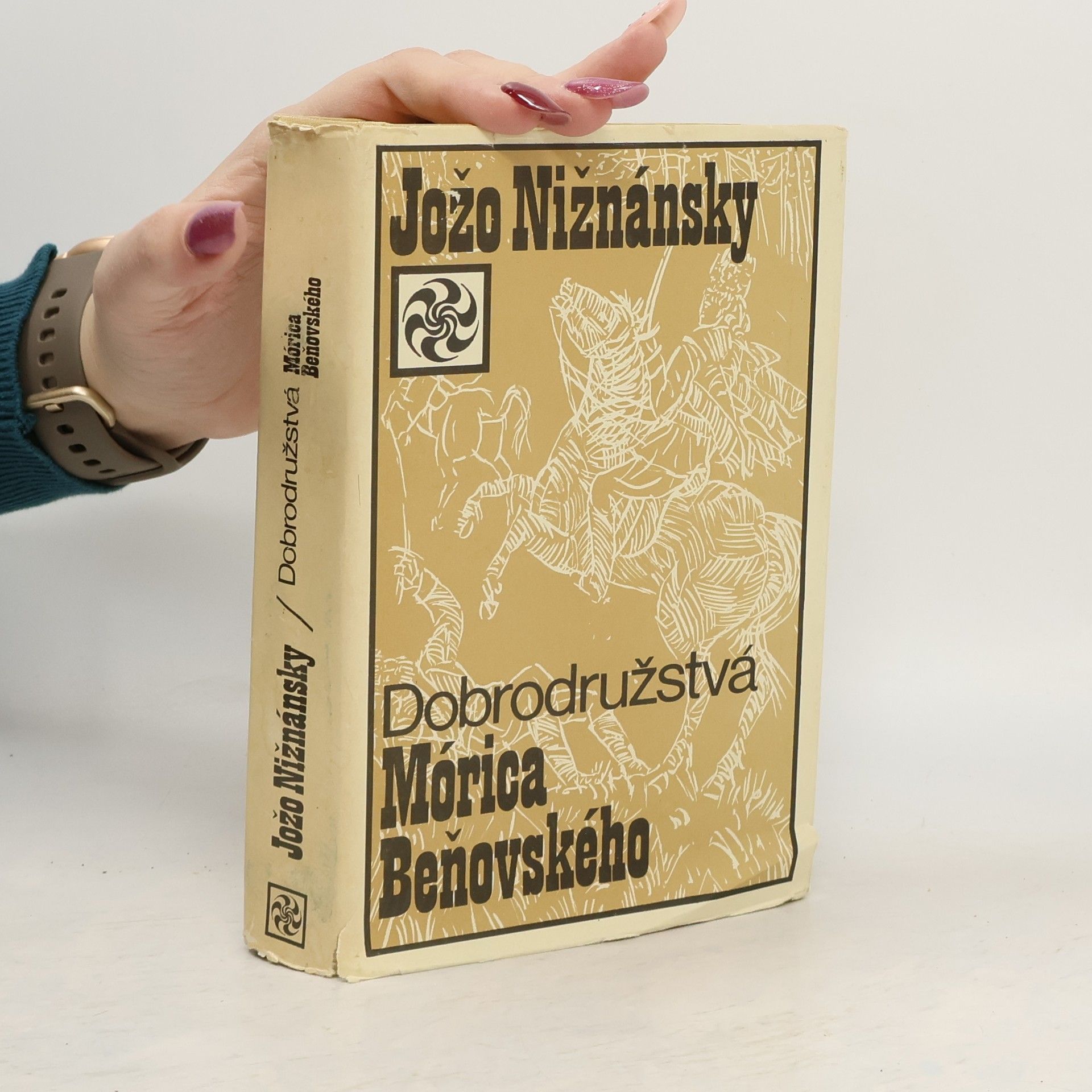 Jožo Nižnánsky Dobrodružstvá Mórica Beňovského