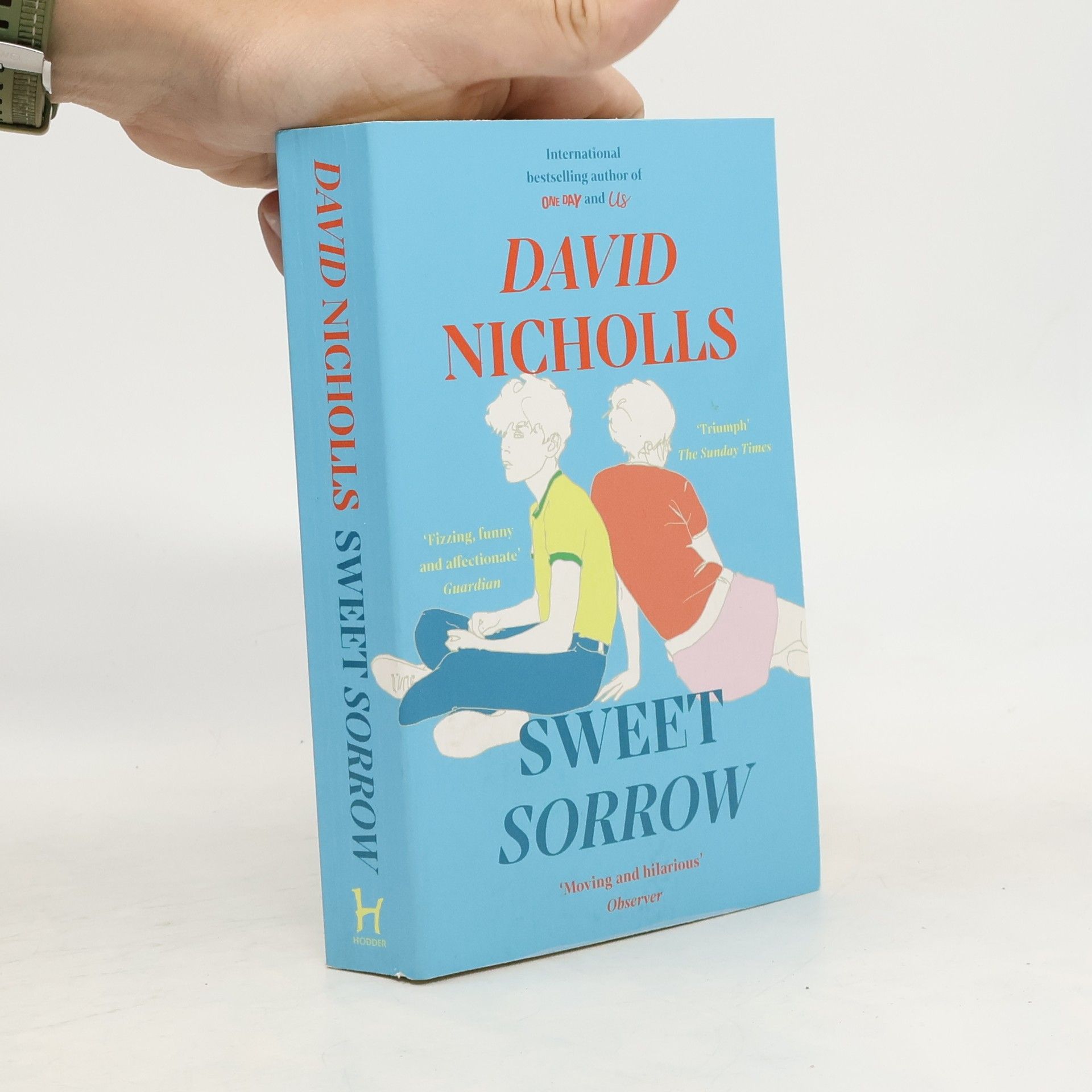 David Nicholls Sweet sorrow