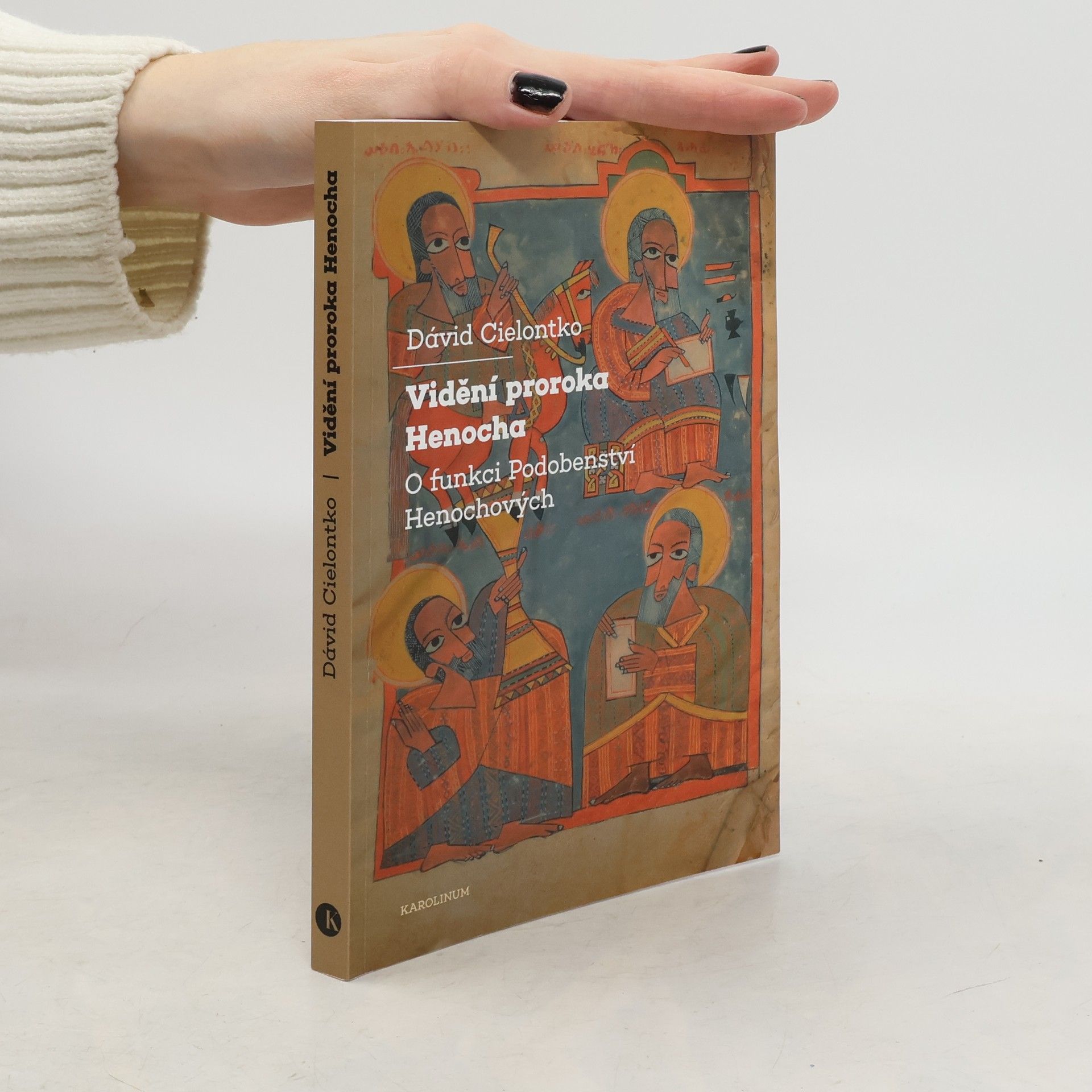 Dávid Cielontko Vidění proroka Henocha