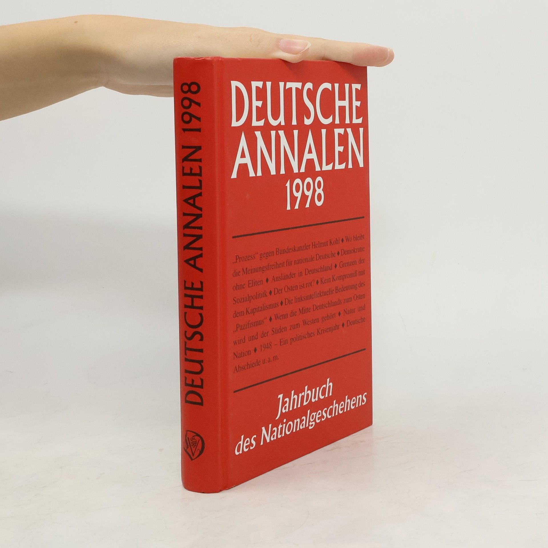 Collectif d'auteurs Deutsche Annalen 1998