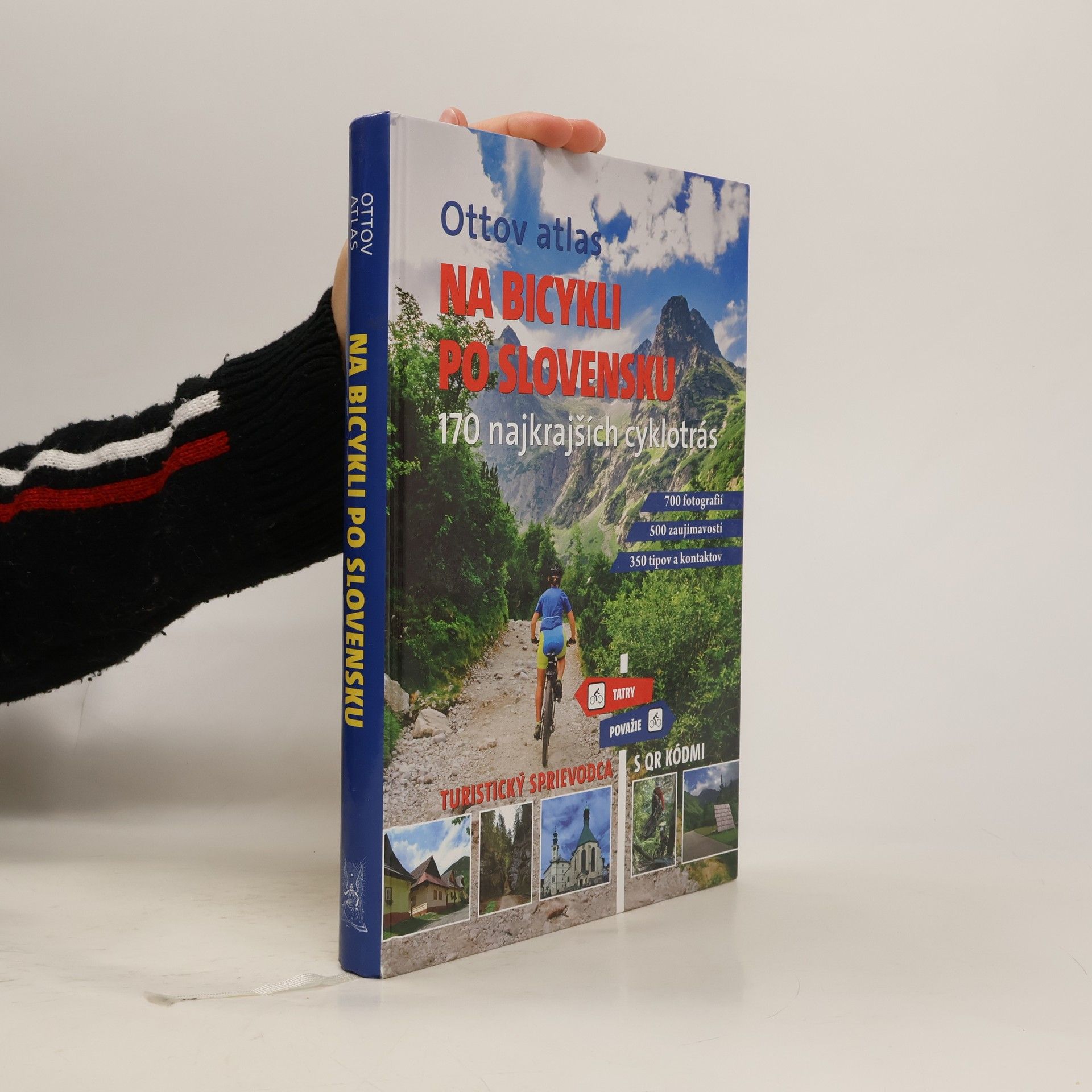 Ivo Paulík Na bicykli po Slovensku