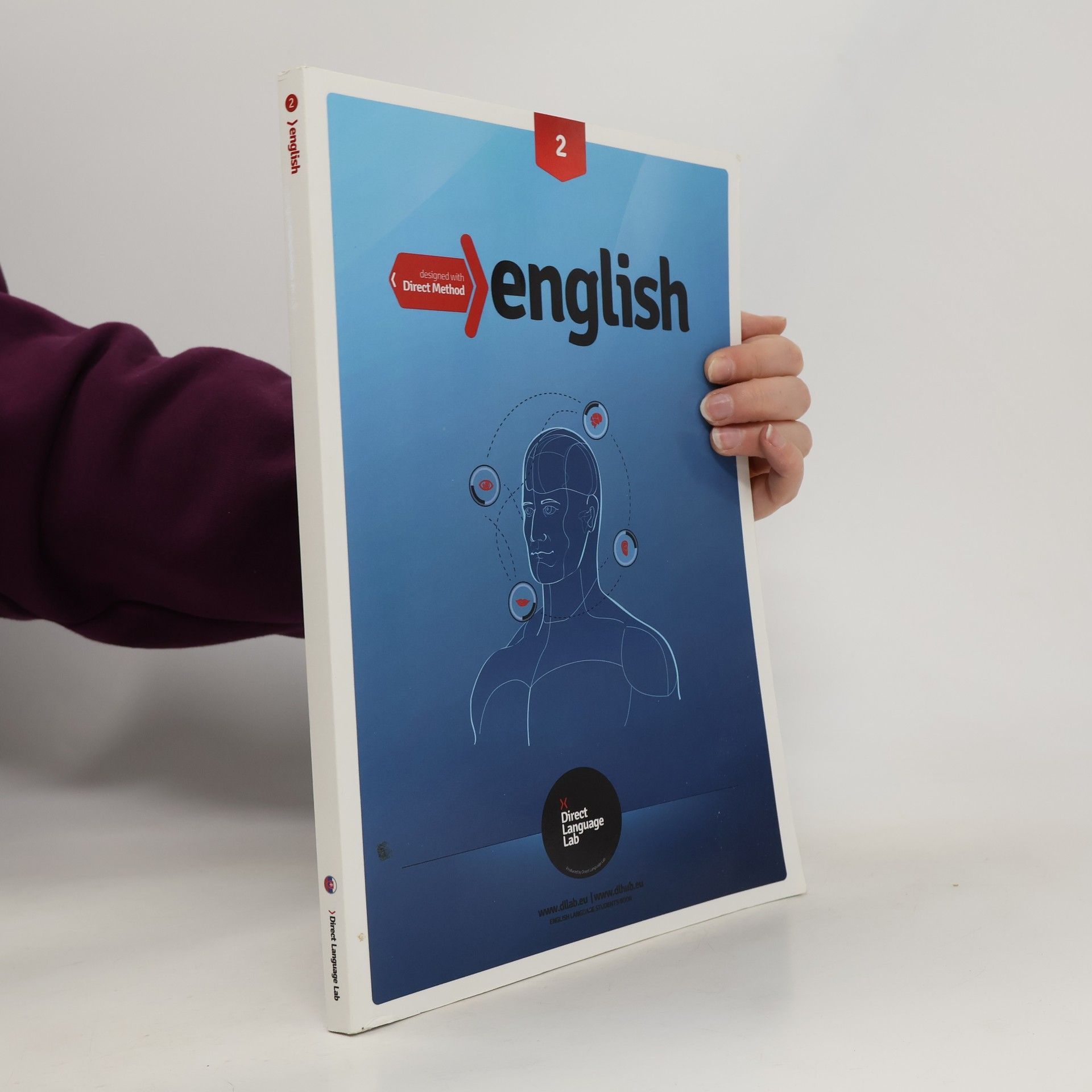 AA.VV. Englished designed with Direct Method: Book 2