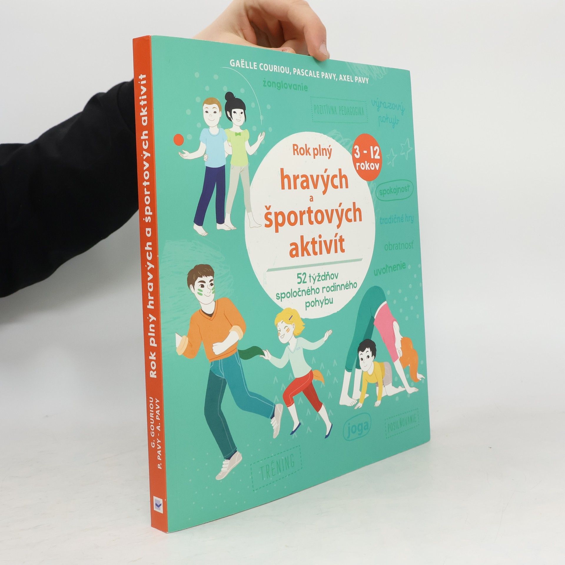 Axel Pavy Rok plný hravých a športových aktivít