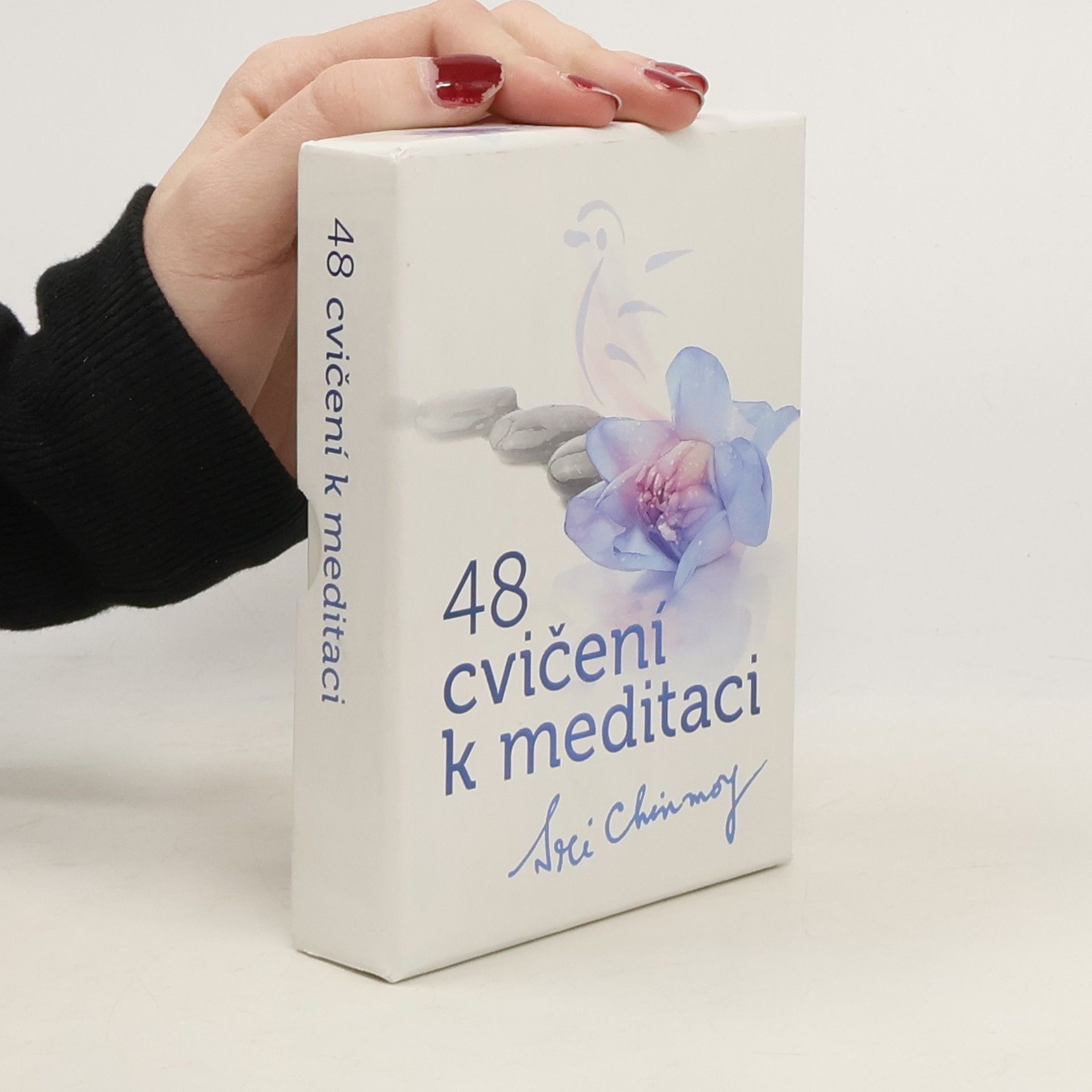 Šrí Činmoj 48 cvičení k meditaci - karty