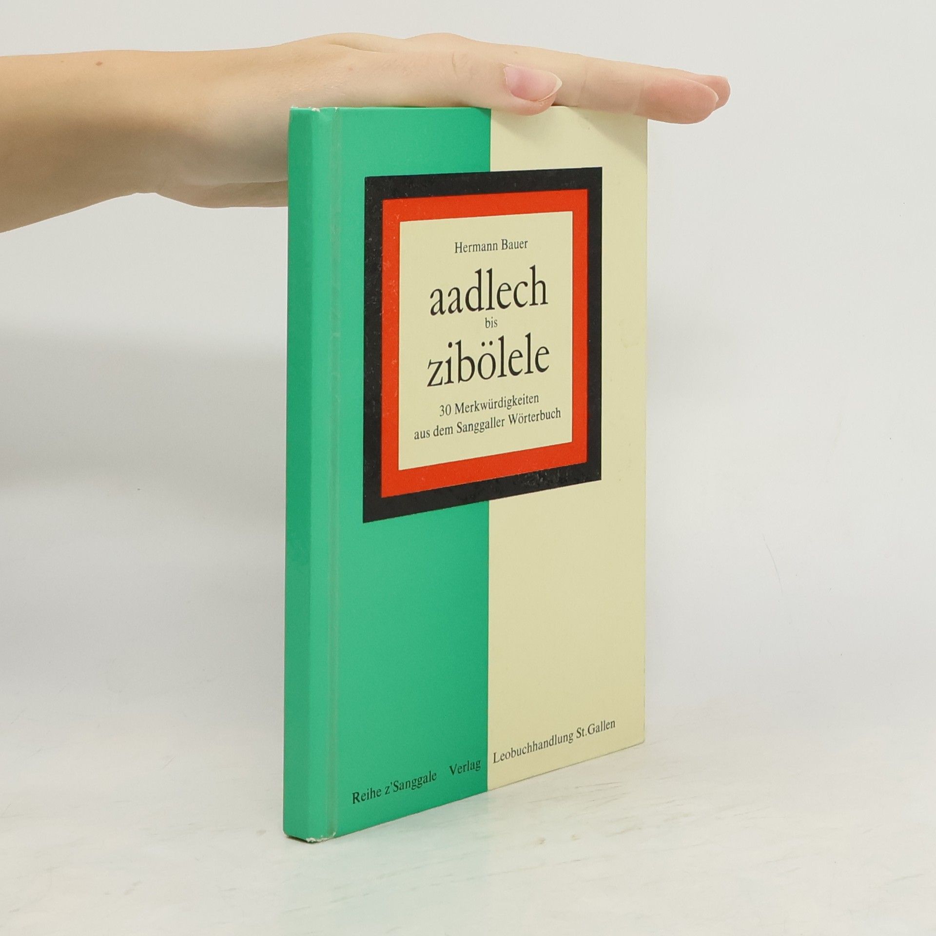 Hermann Josef Bauer Aadlech bis zibölele