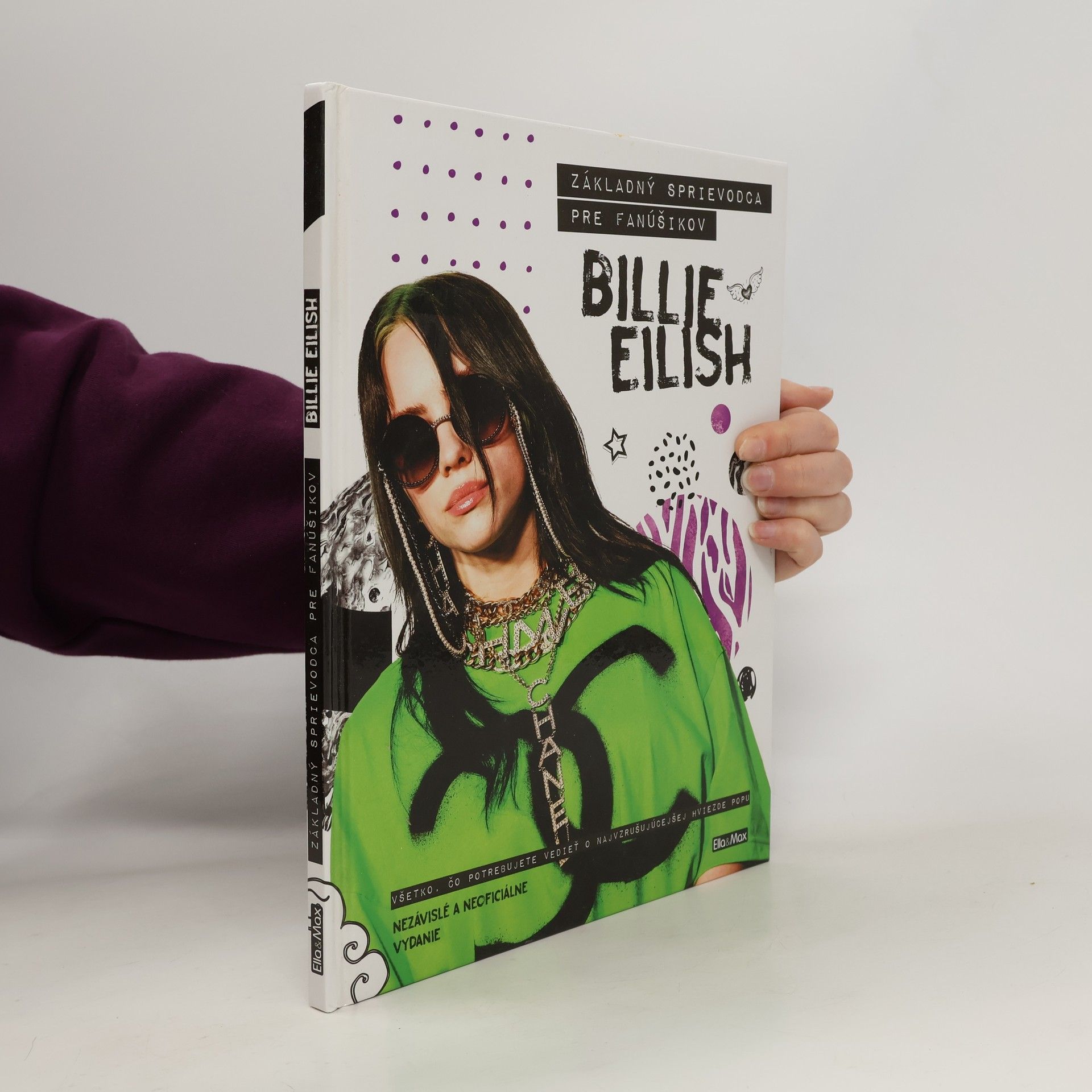 Malcolm Croft Billie Eilish. Základný sprievodca pre fanúšikov