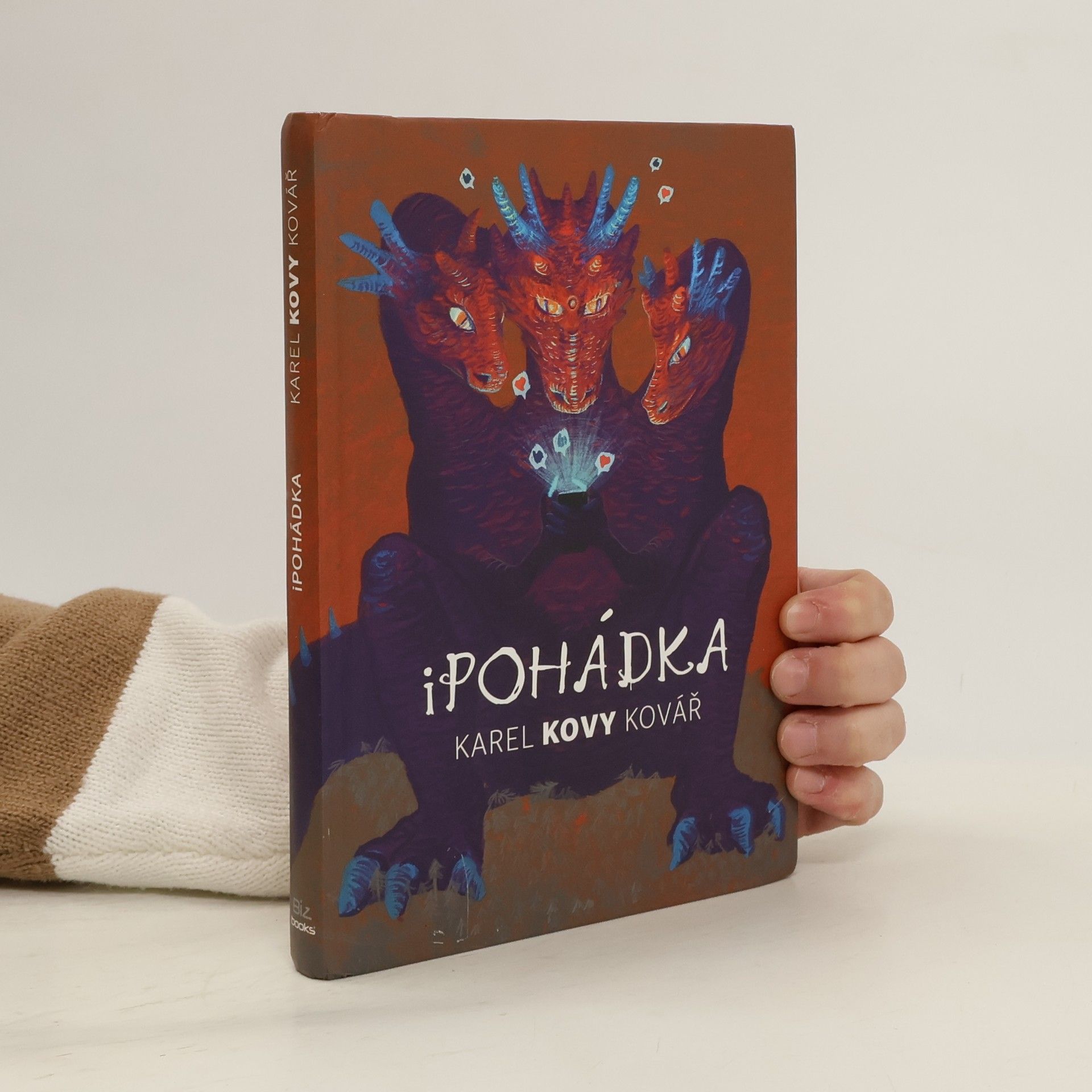 Karel Kovář iPohádka