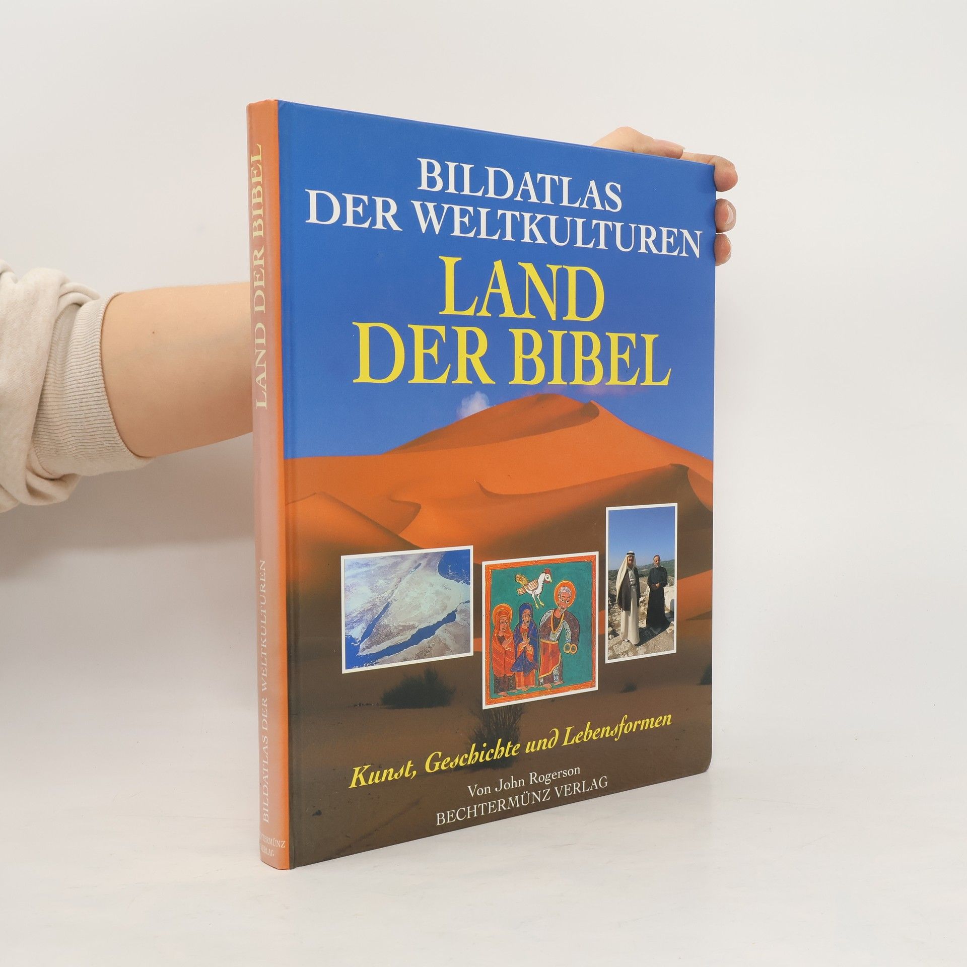 J. W. John William Rogerson Land der Bibel