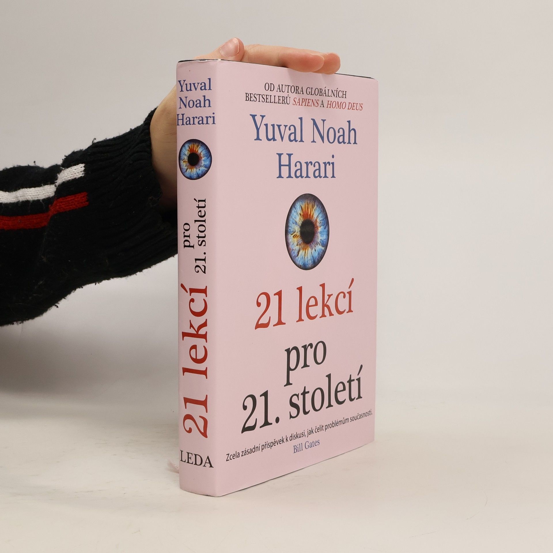 Yuval Noah Harari 21 lekcí pro 21. století