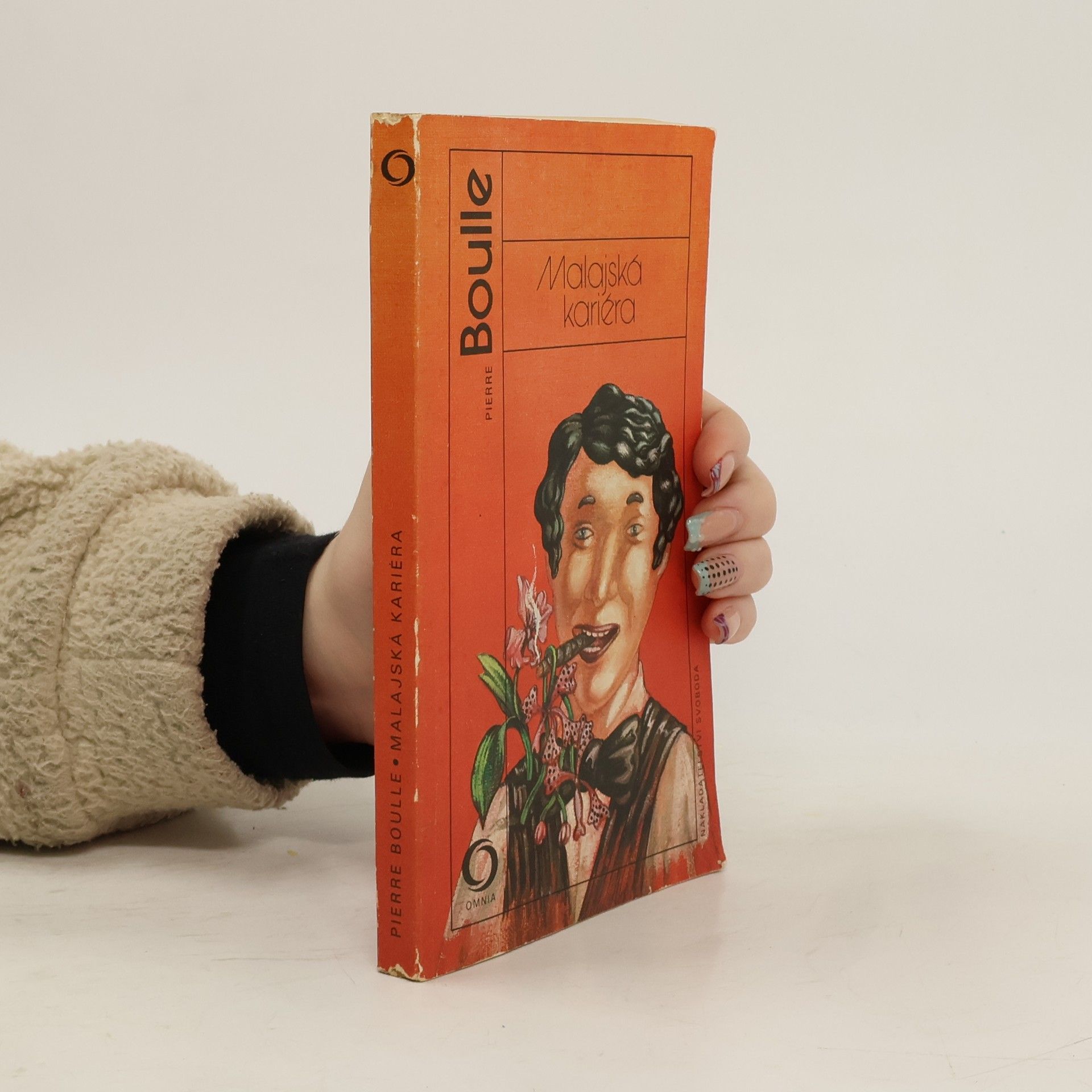 Pierre Boulle Malajská kariéra