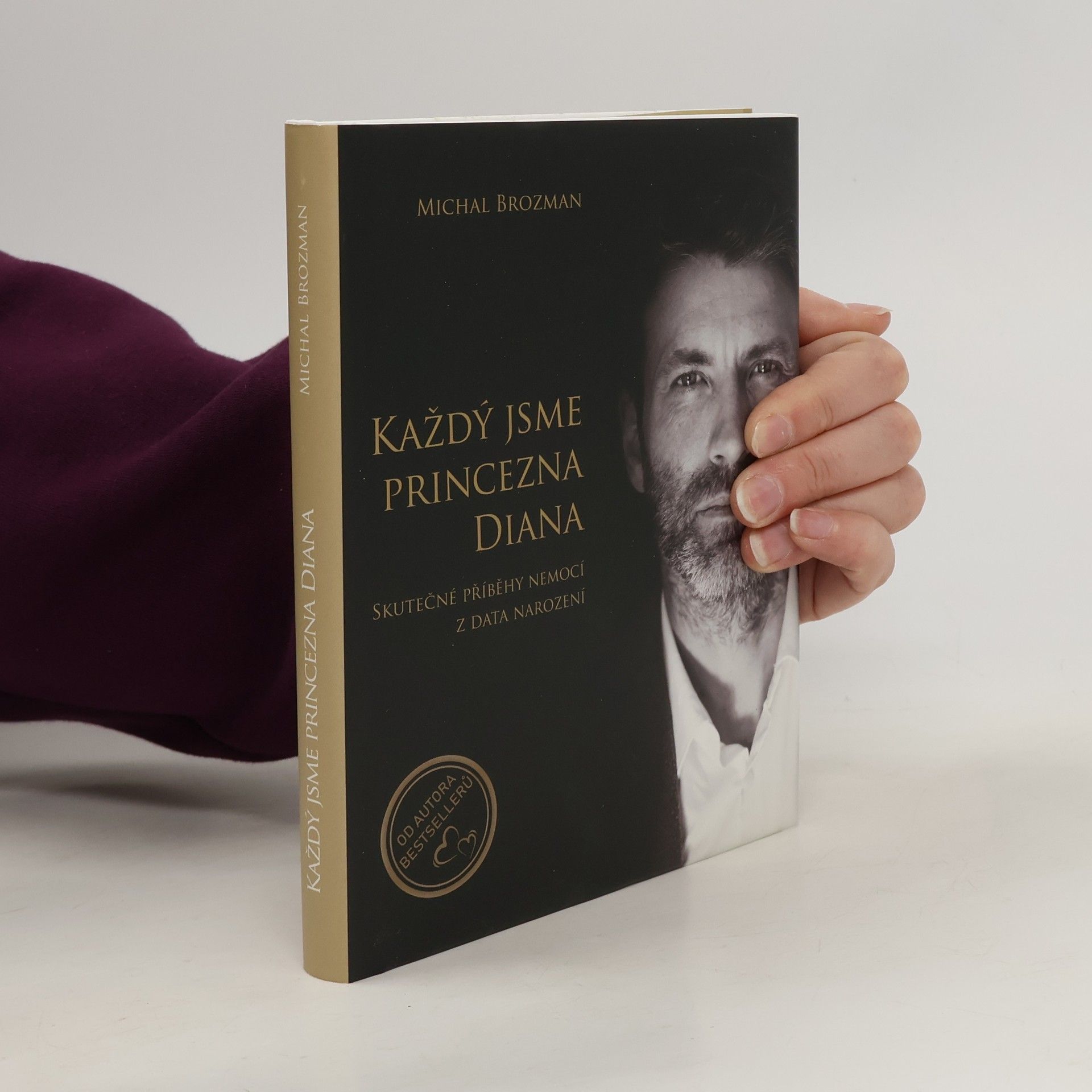 Každý jsme princezna Diana - Skutečné příběhy nemocí z data narození