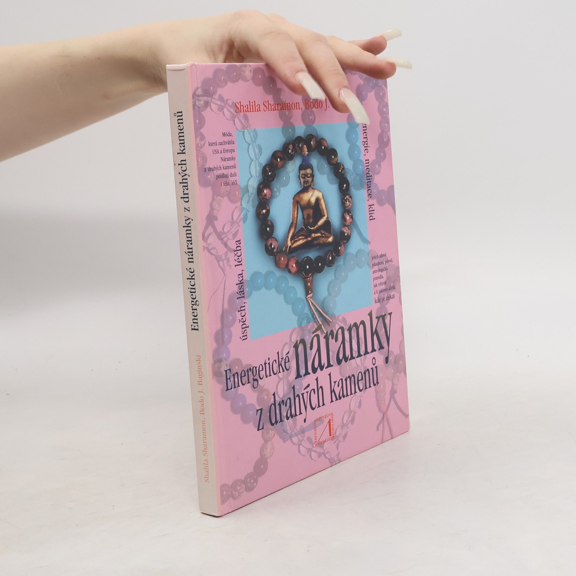 Shalila Sharamon Energetické náramky z drahých kamenů