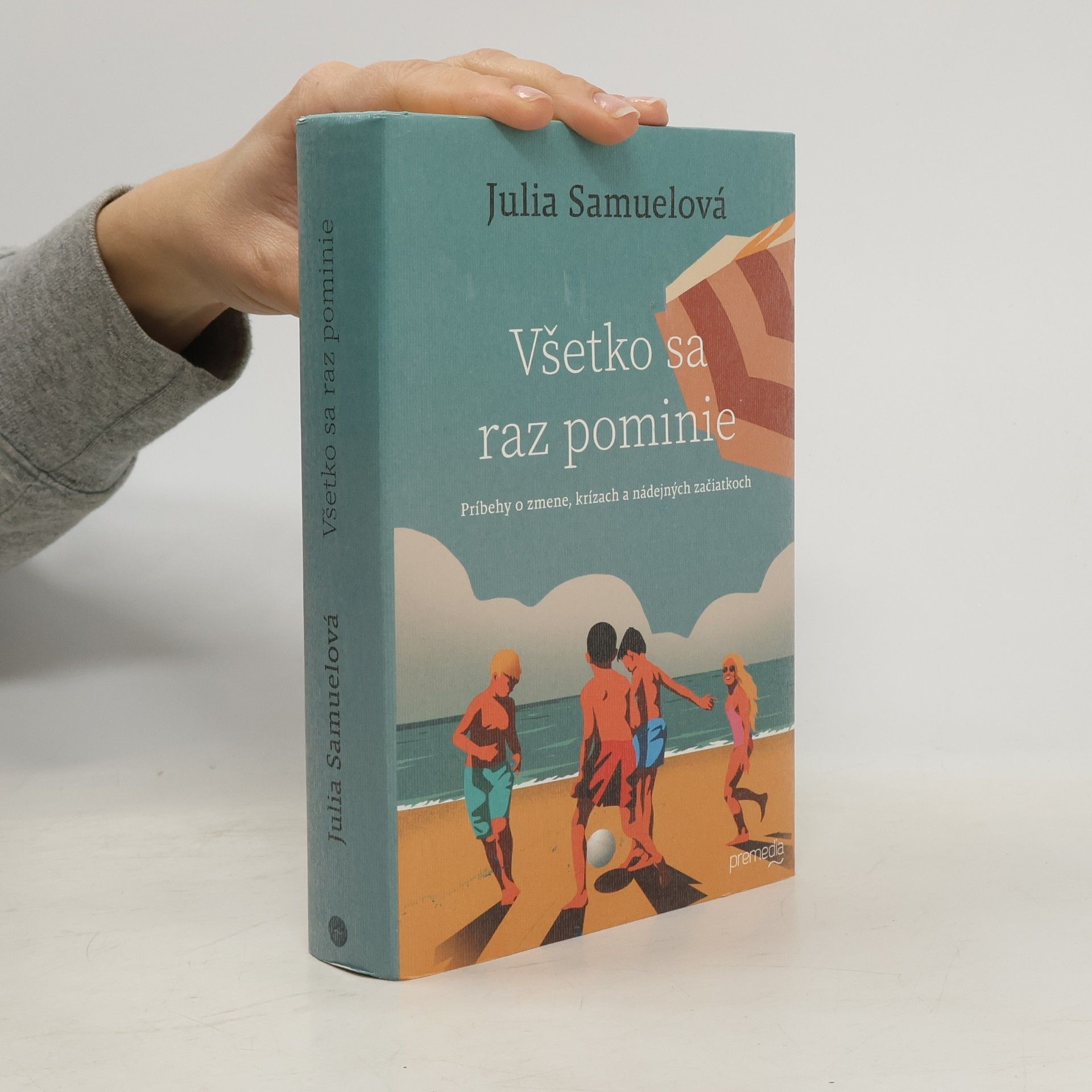 Julia Samuel všetko sa raz pominie