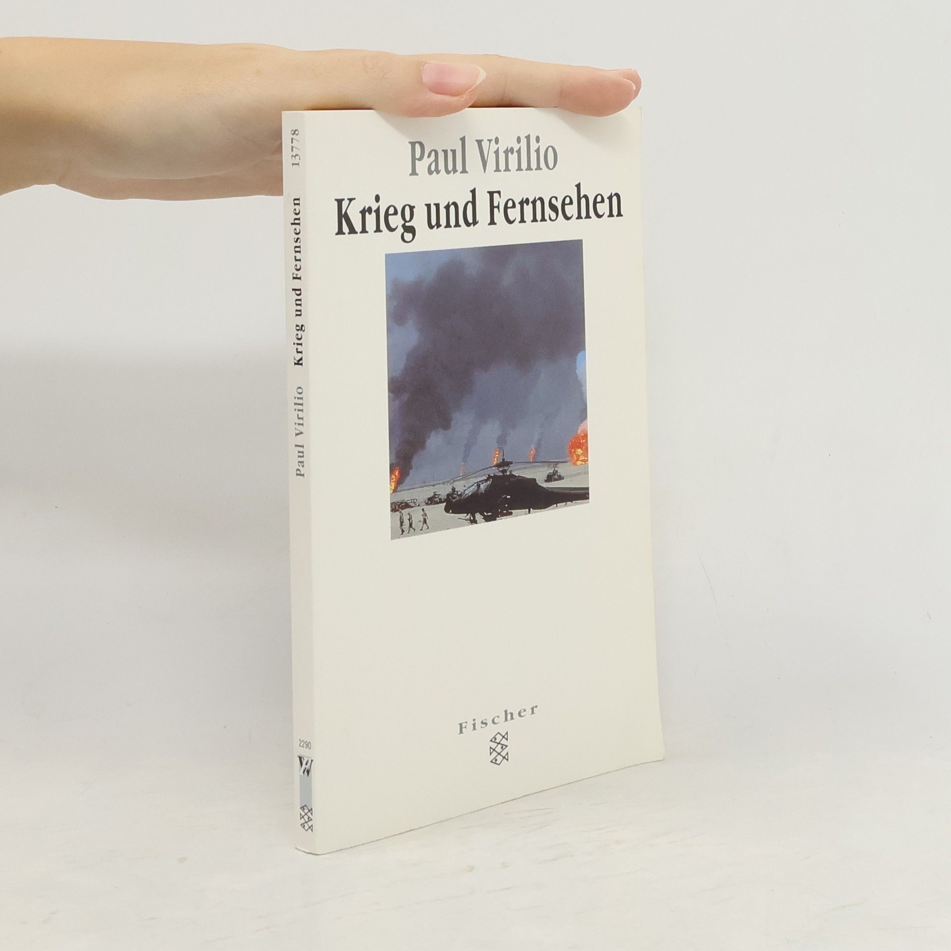 Paul Virilio Krieg und Fernsehen