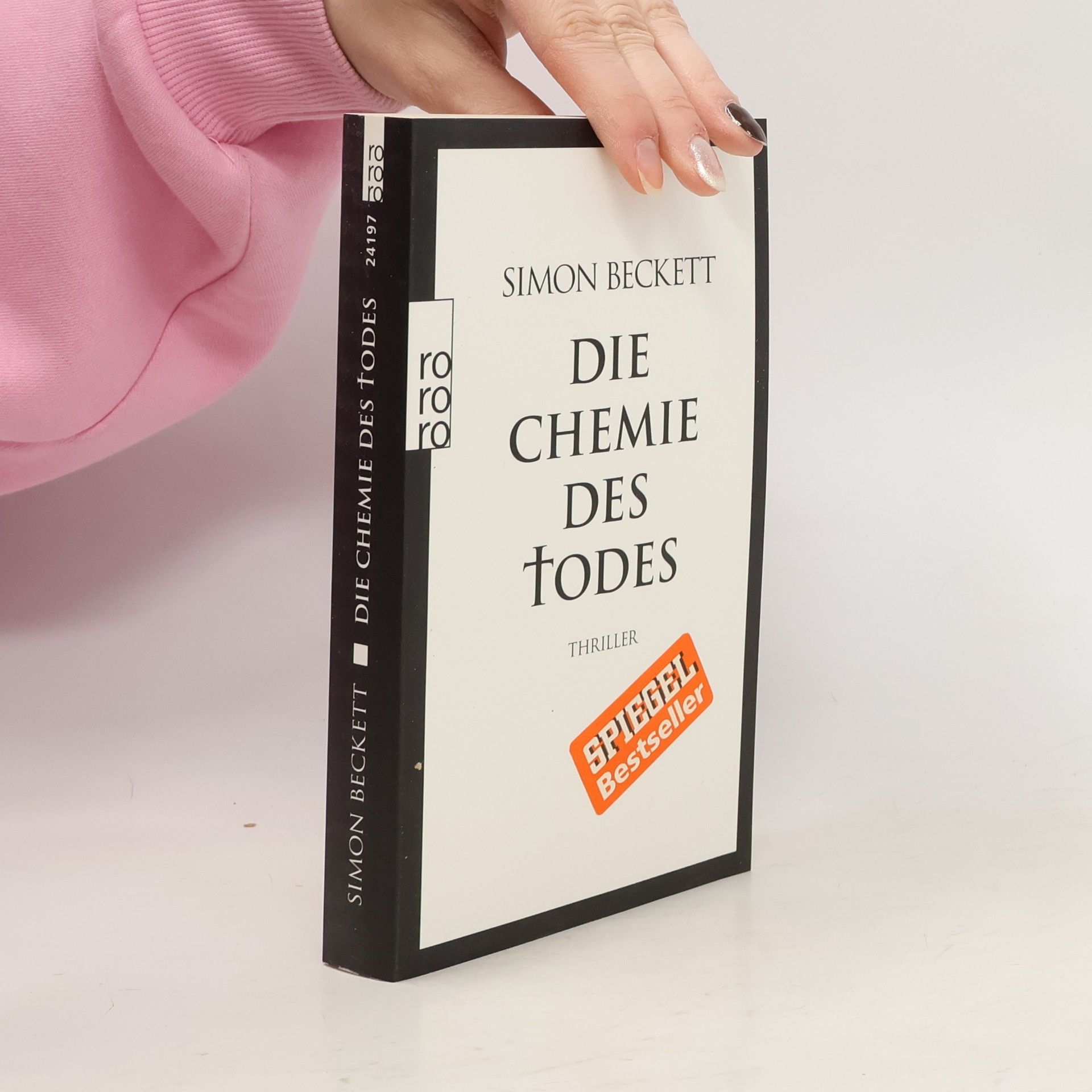 Simon Beckett Die Chemie des Todes