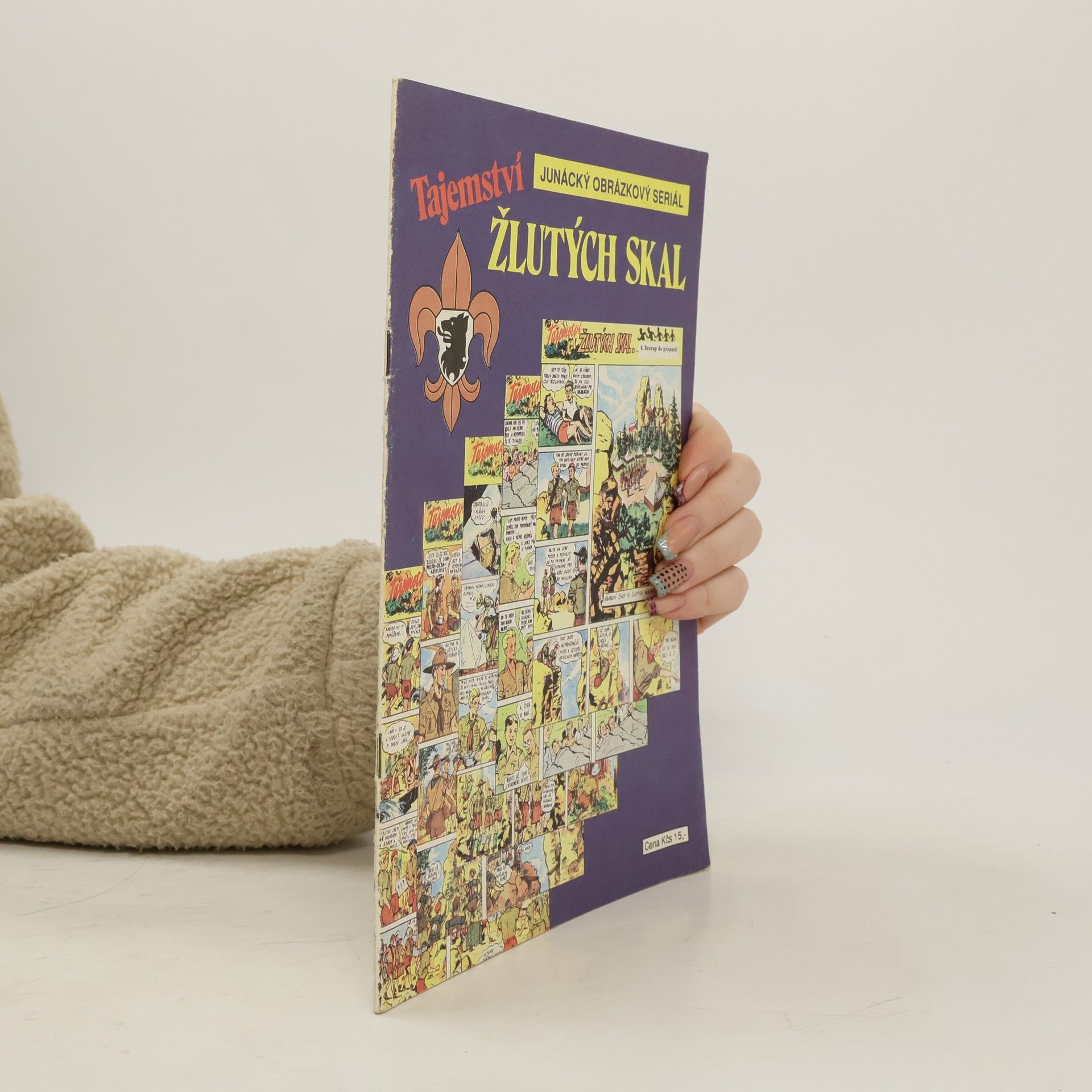 Milan Svoboda Tajemství žlutých skal