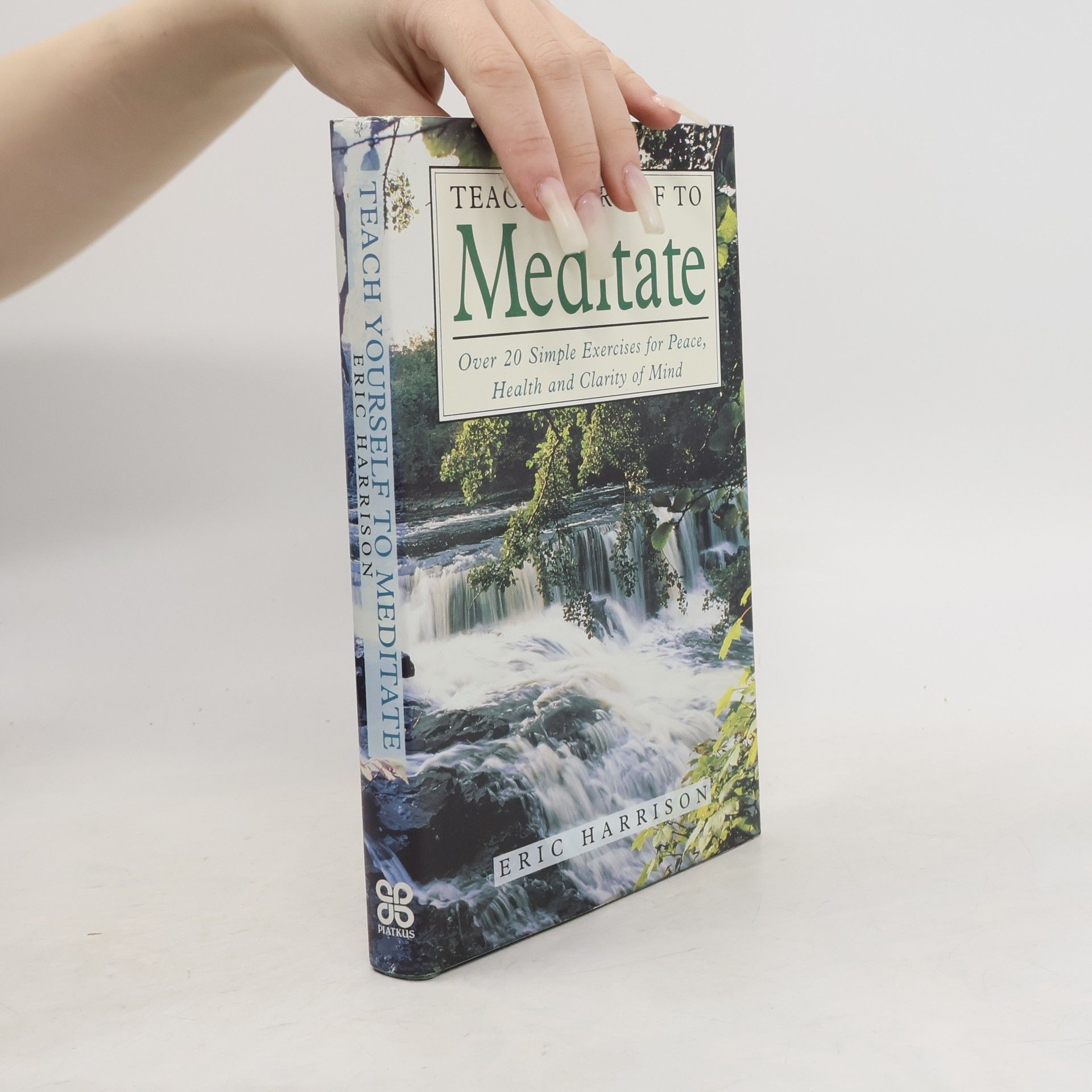 Eric Harrison Teach Yourself to Meditate