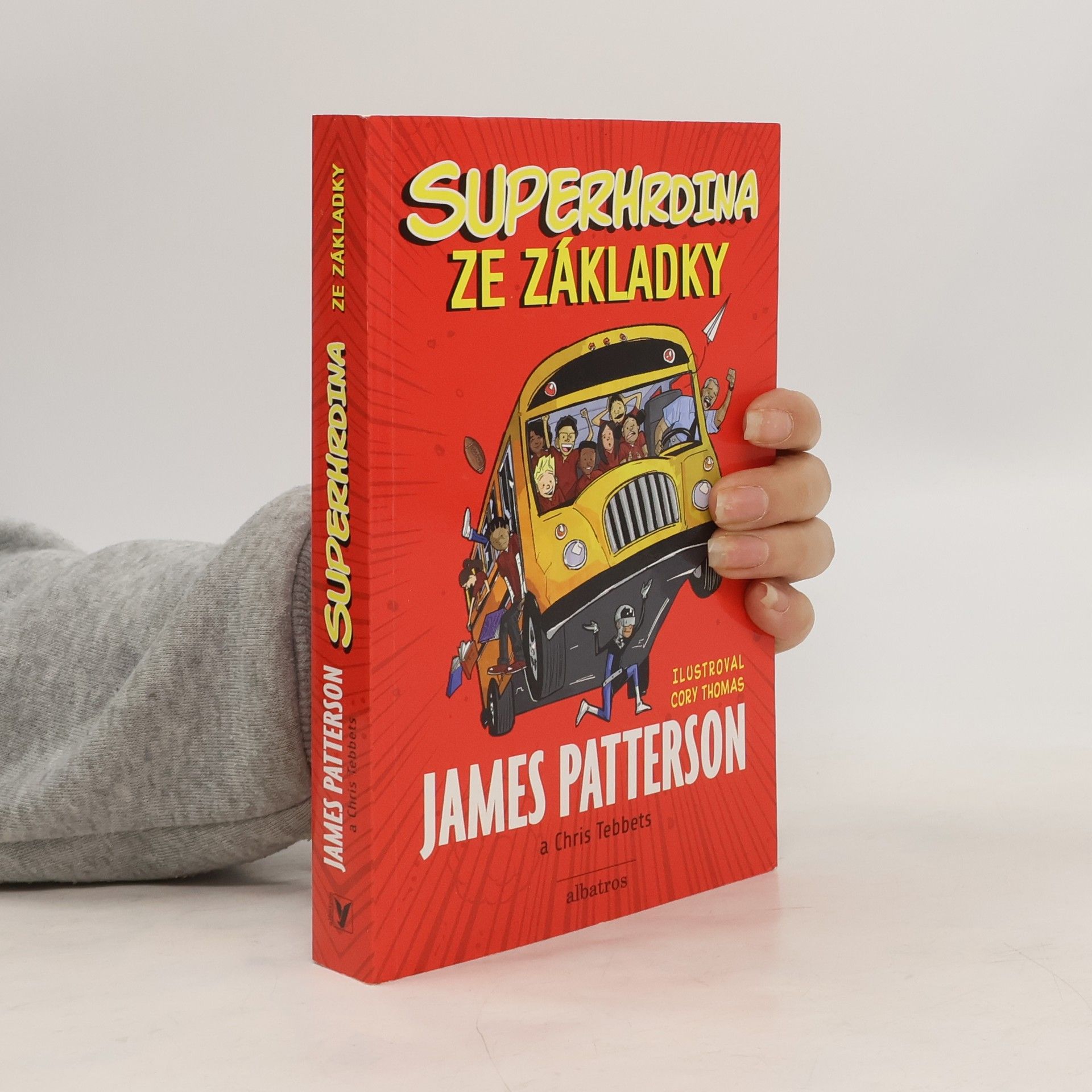 Superhrdina ze základky