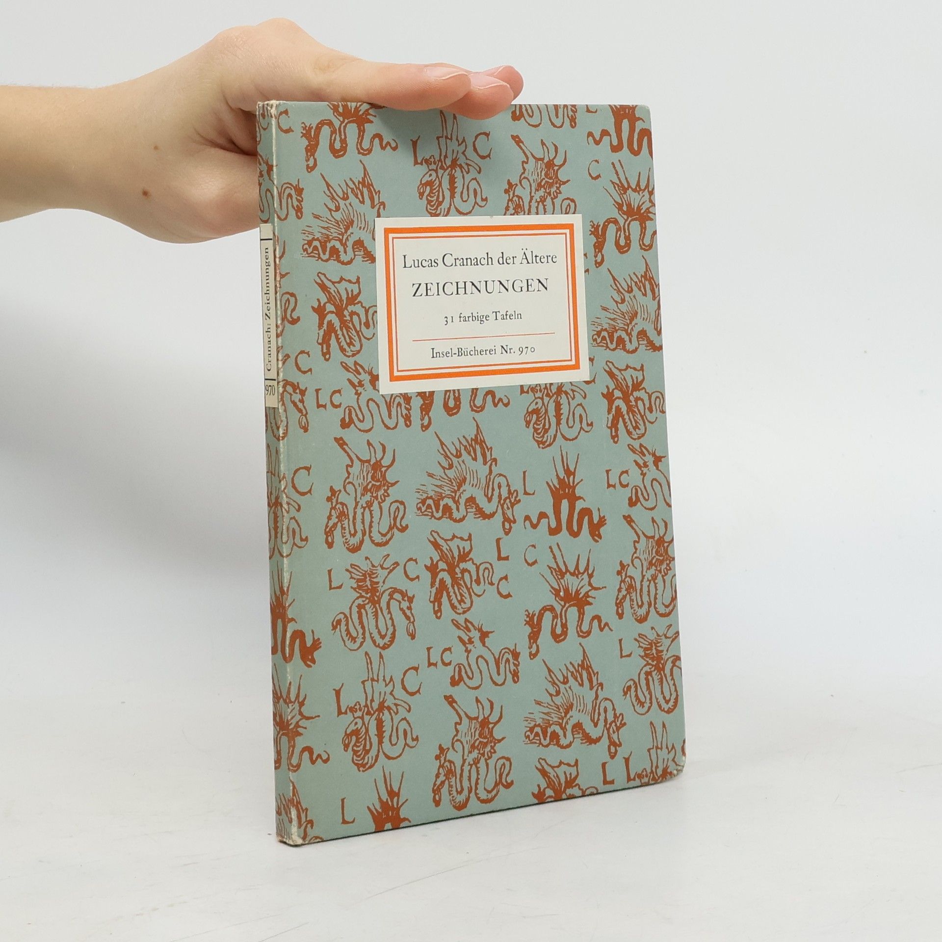 Zeichnungen 31 farbige Tafeln