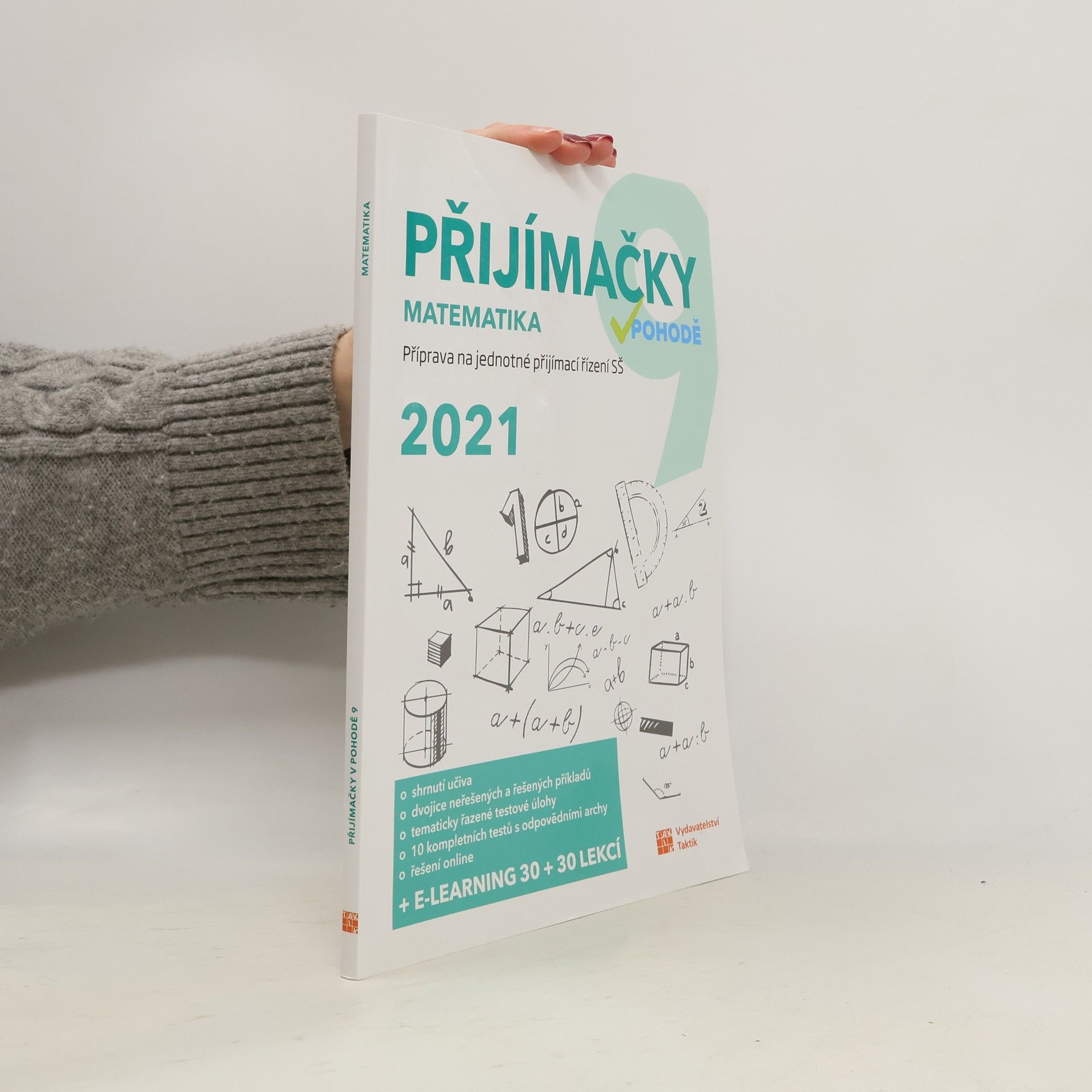 AA.VV. Přijímačky v pohodě: matematika 2021