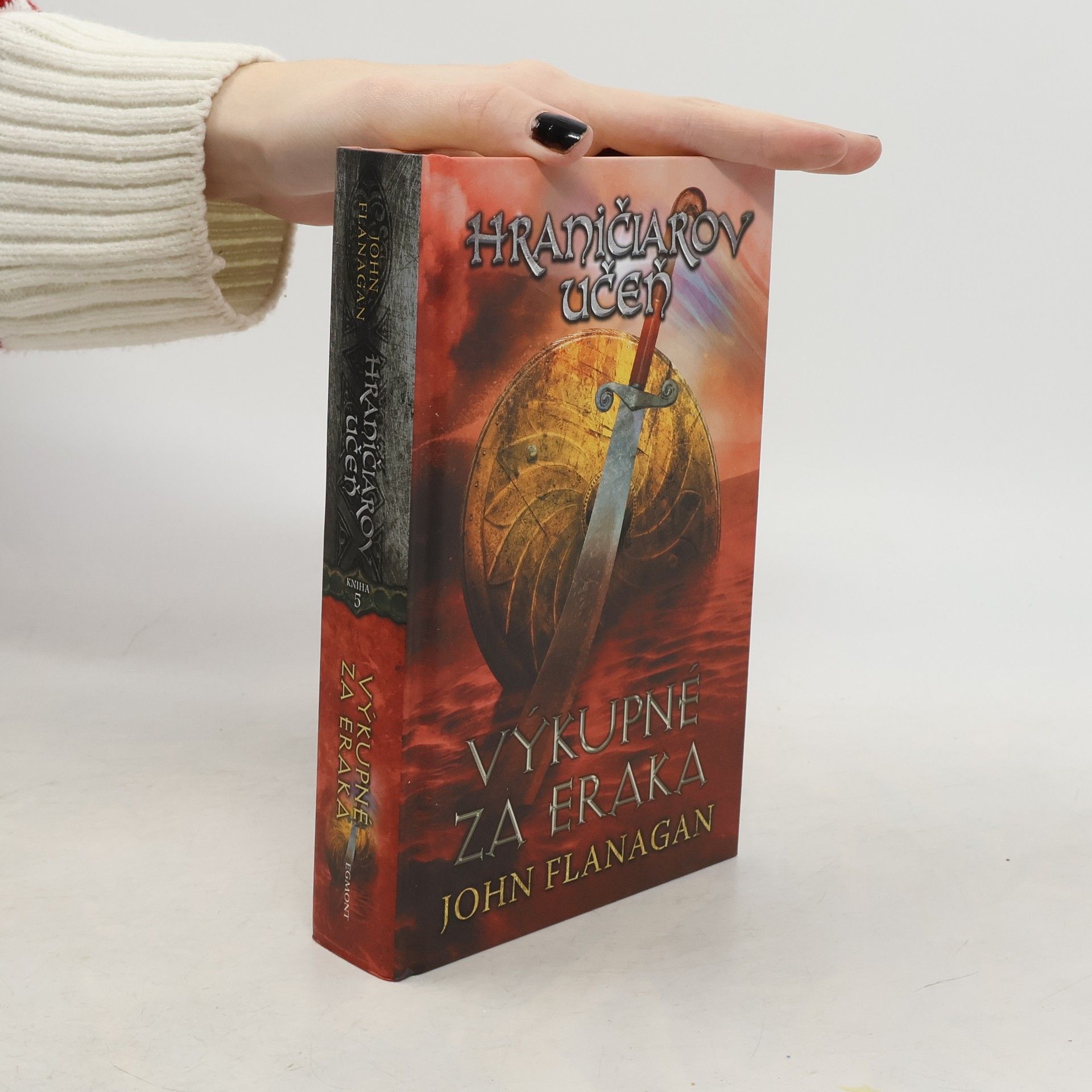John Flanagan Hraničiarov učeň. Výkupné za Eraka