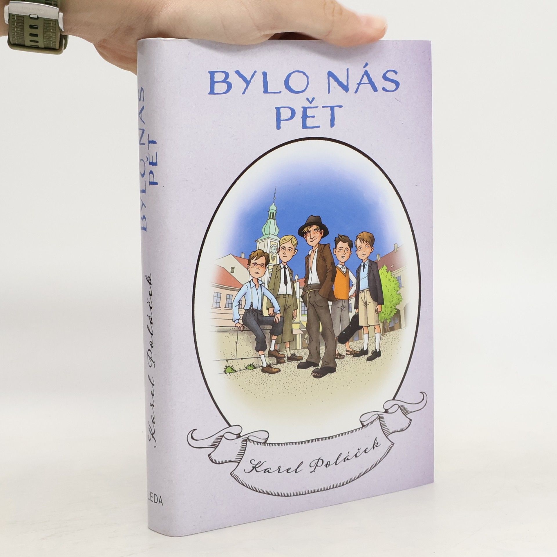 Karel Poláček Bylo nás pět