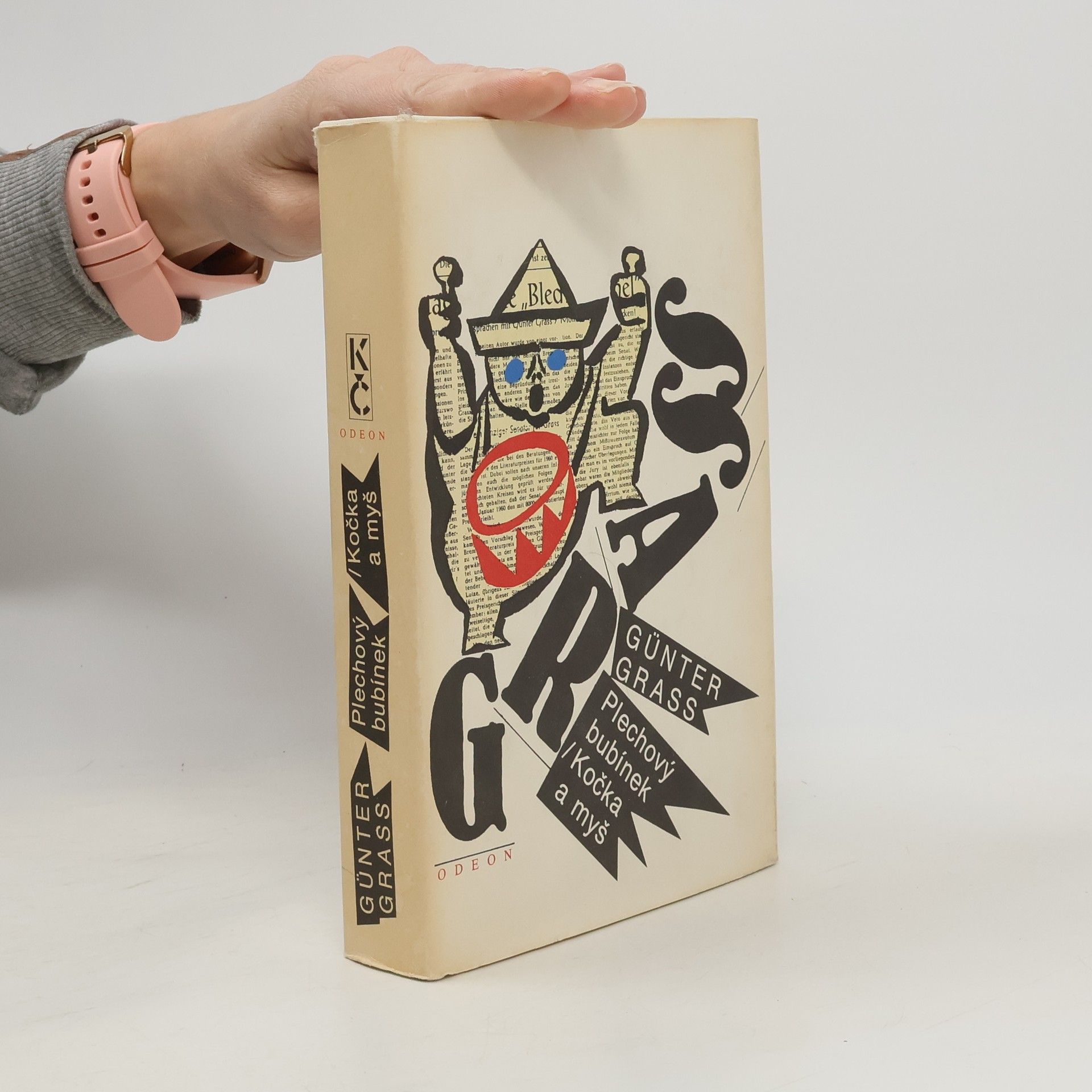 Plechový bubínek / Kočka a myš