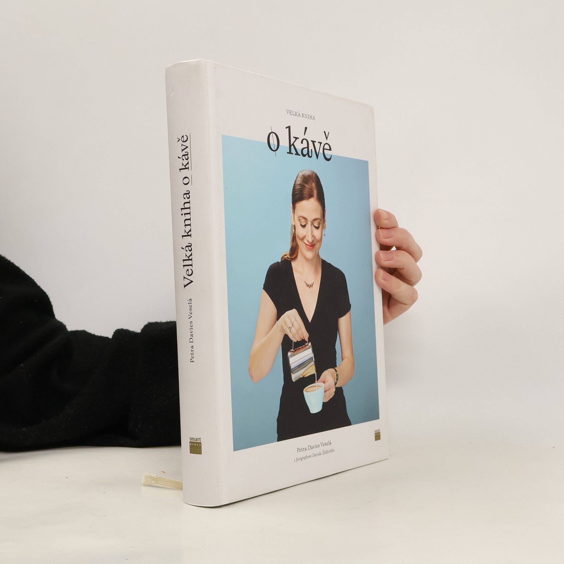 Petra Veselá Velká kniha o kávě