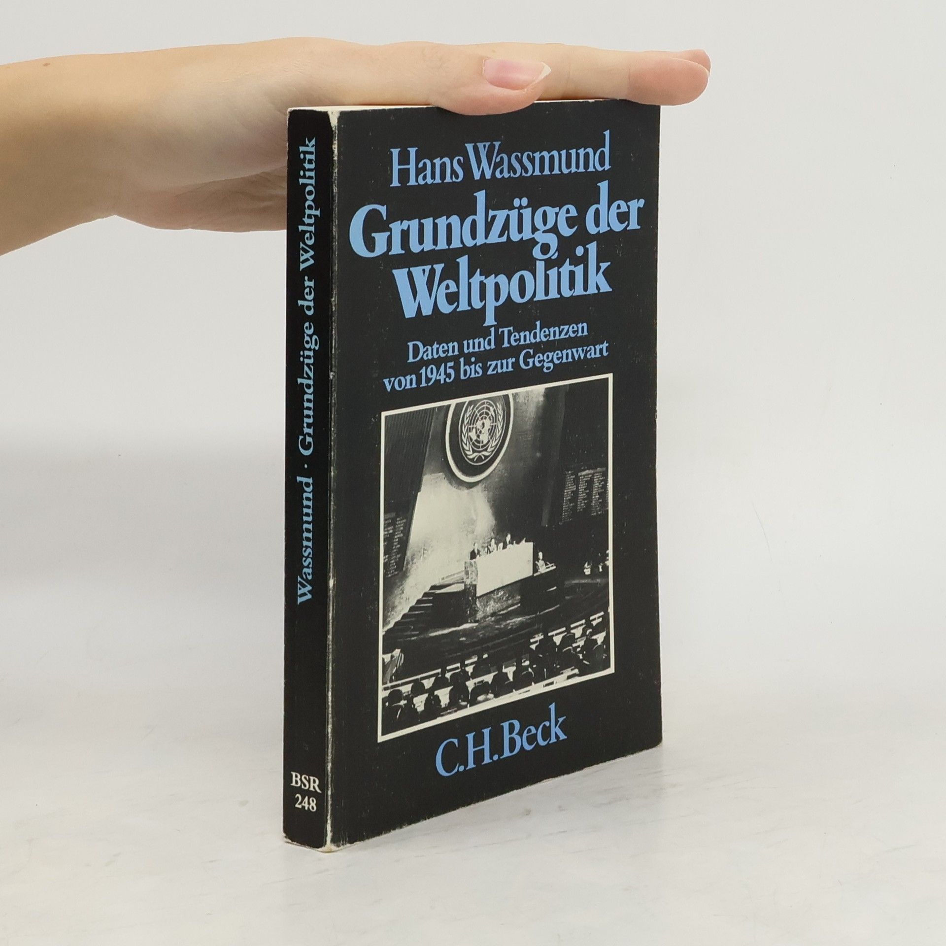 Hans Wassmund Grundzüge der Weltpolitik
