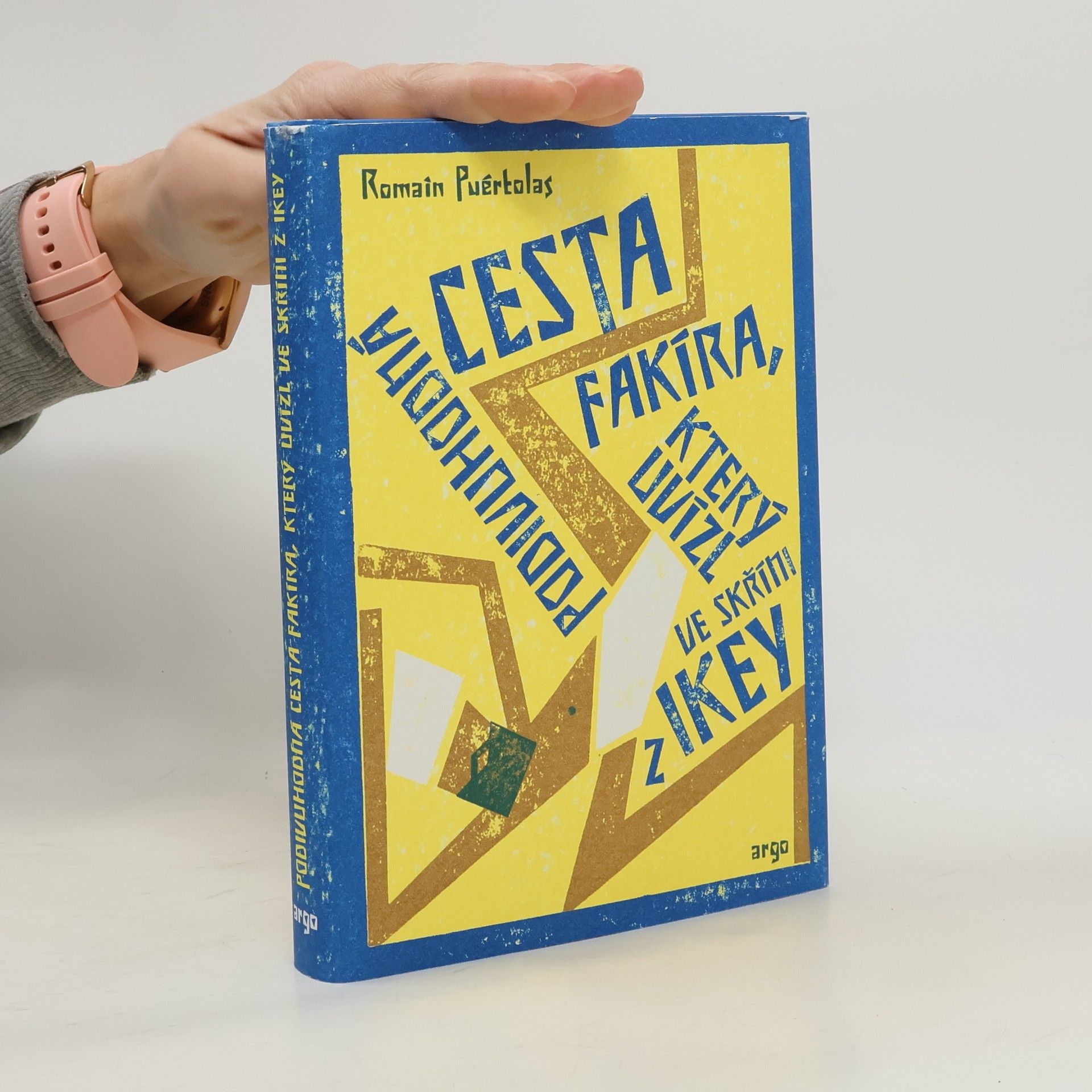 Romain Puértolas Podivuhodná cesta fakíra, který uvízl ve skříni z Ikey